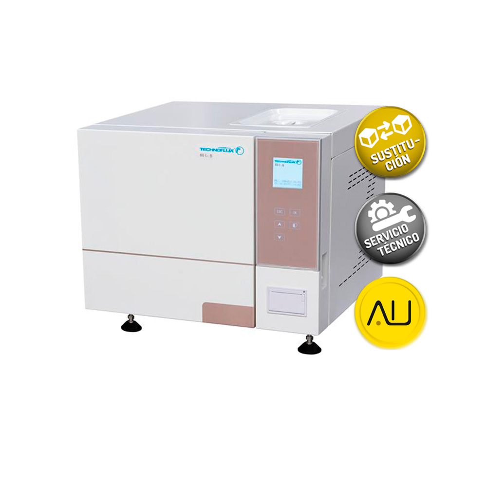tienda-venta-servicio-tecnico-especializado-autoclave-technoflux-60-litros-clase-b-sellos Autoclave Technoflux 60 Litros Clase B en venta para comprar en la tienda de autoclav.es