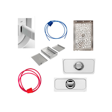 Accesorios repuestos componentes para autoclaves Enbio S y Enbio Pro marca Enbio en venta para comprar en la tienda de autoclav.es