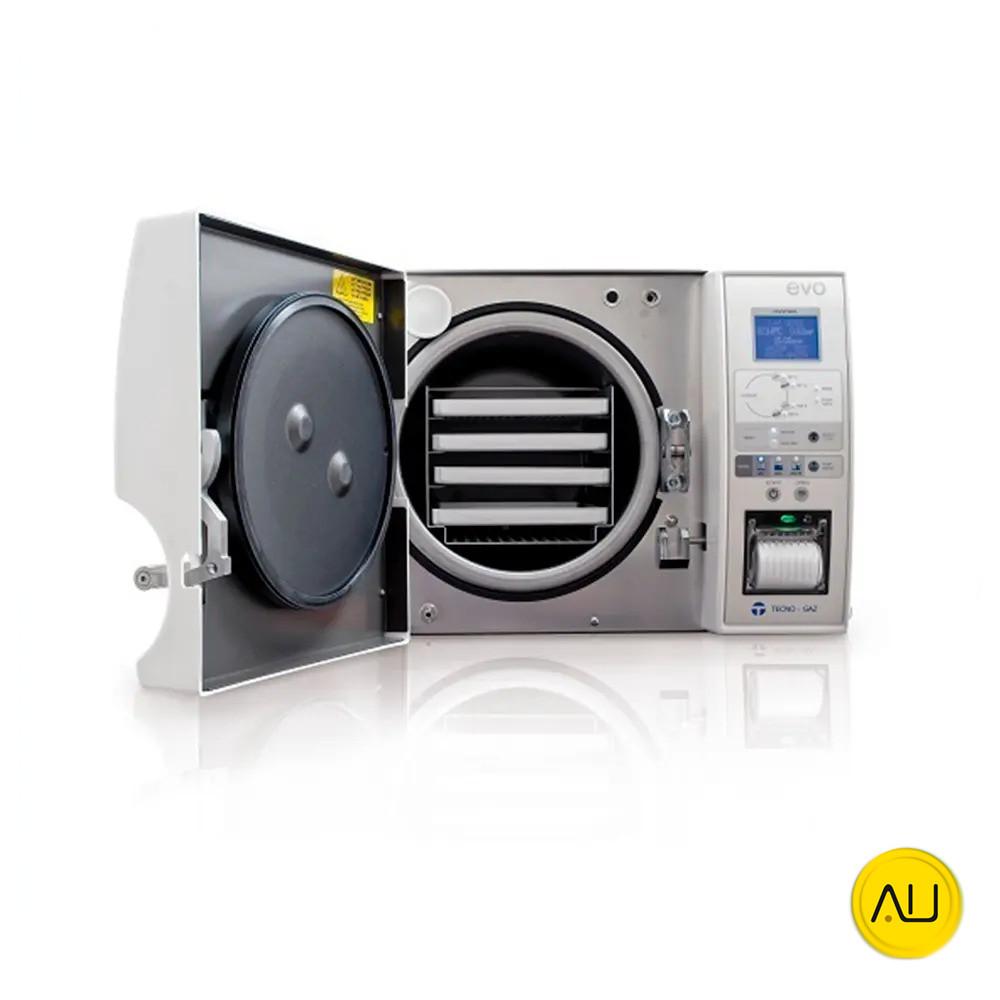 tienda-venta-servicio-tecnico-especializado-autoclave-duropa-b-evo-18-open-2 Autoclave Tecno-Gaz Europa B Evo en venta para comprar en la tienda de Au-autoclav.es frontal abierto