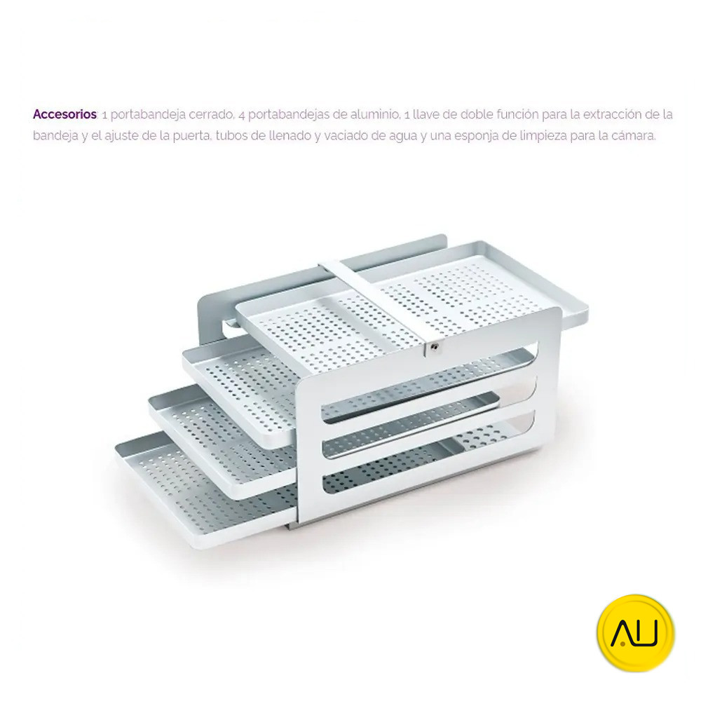 tienda-venta-servicio-tecnico-especializado-autoclave-duropa-b-evo-bandejas Bandejas autoclave Tecno-Gaz Europa B Evo en venta para comprar en la tienda de Au-autoclav.es