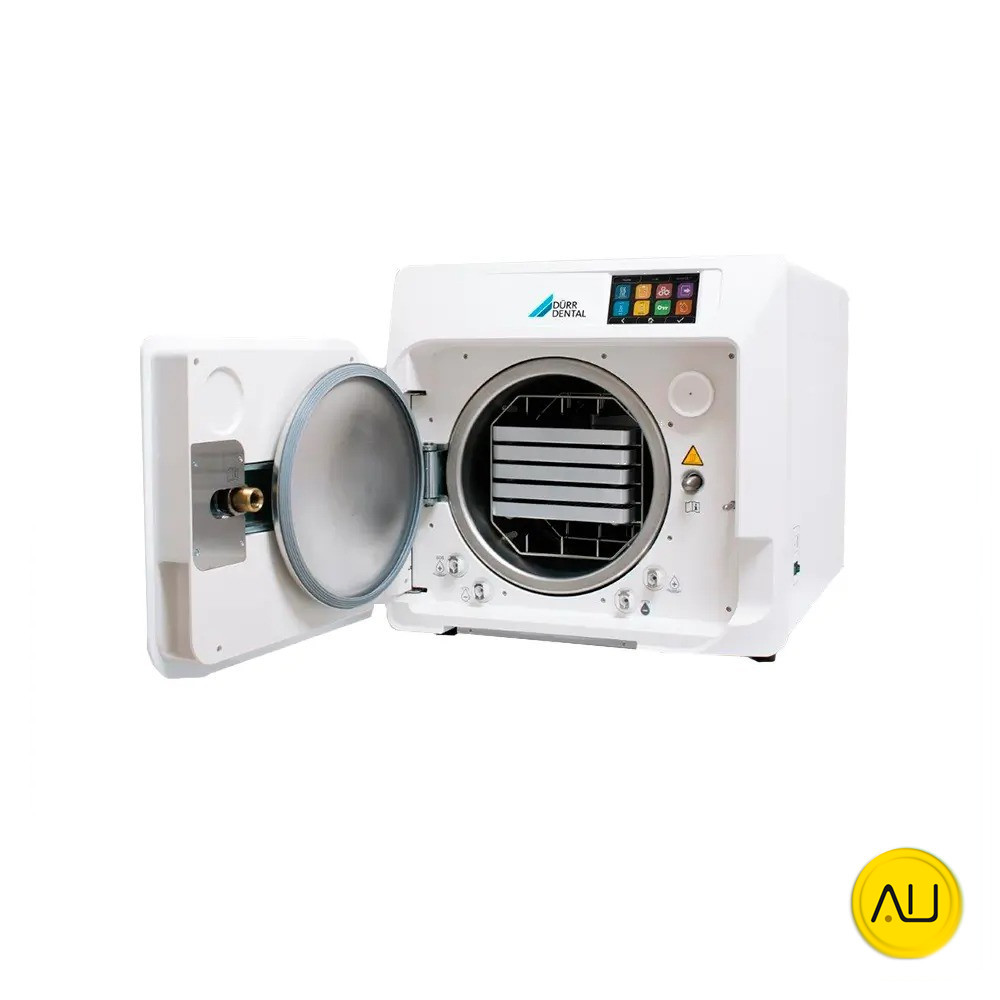 tienda-venta-servicio-tecnico-especializado-autoclave-dürr-dental-hygoclave-40-open Autoclave Dürr Dental modelo Hygoclave 40 en venta para comprar en la tienda de Au-autoclav.es abierto