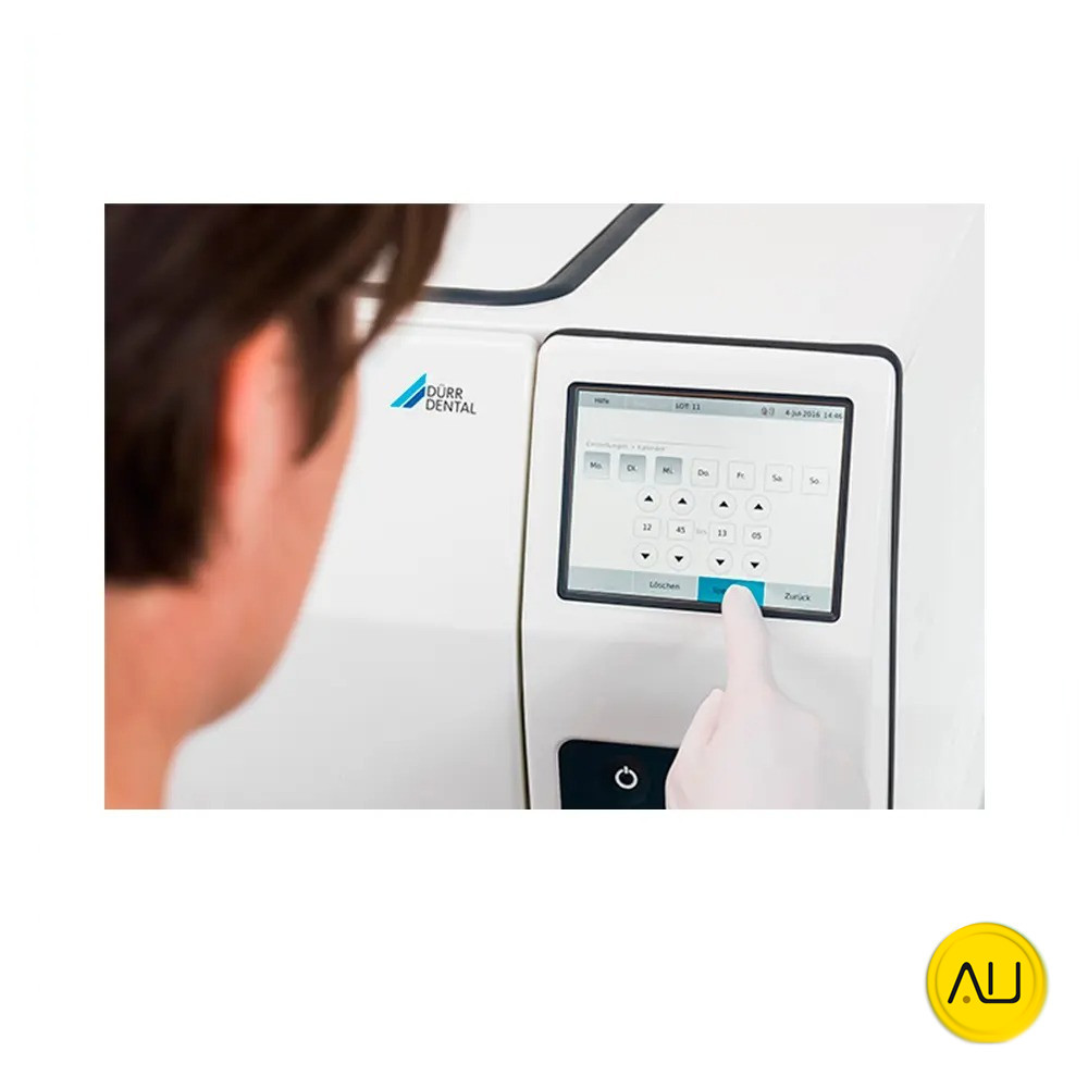 tienda-venta-servicio-tecnico-especializado-autoclave-dürr-dental-hygoclave-90-detail-2 Detalle panel autoclave Dürr Dental modelo Hygoclave 90 en venta para comprar en la tienda de Au-autoclav.es