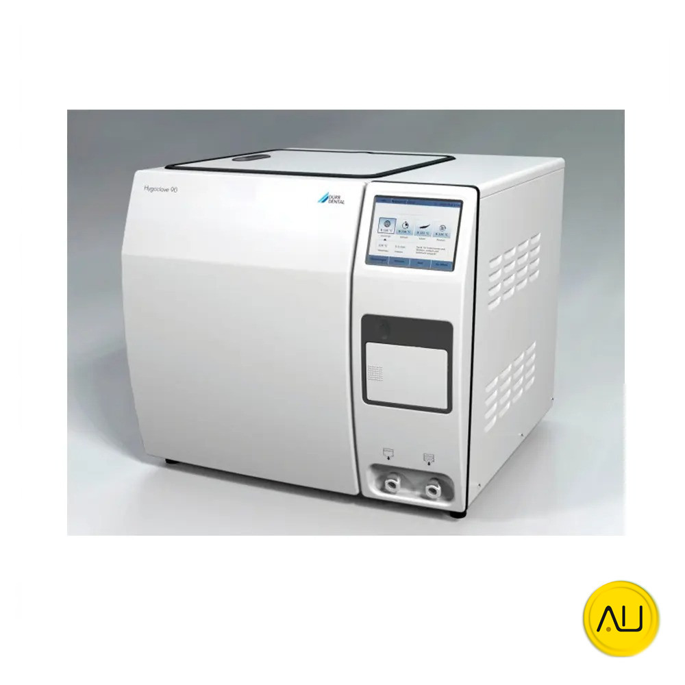 tienda-venta-servicio-tecnico-especializado-autoclave-dürr-dental-hygoclave-90-frontal Autoclave Dürr Dental modelo Hygoclave 90 en venta para comprar en la tienda de Au-autoclav.es perspectiva