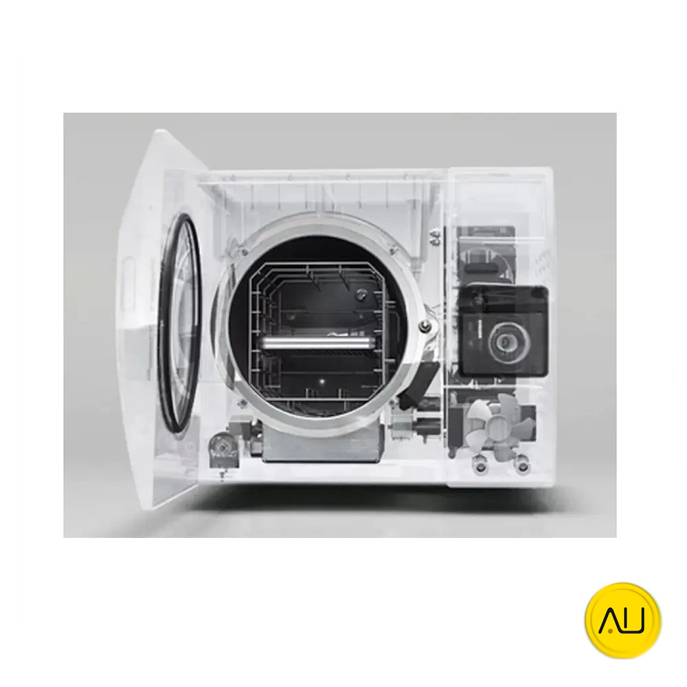 tienda-venta-servicio-tecnico-especializado-autoclave-dürr-dental-hygoclave-90-open Autoclave Dürr Dental modelo Hygoclave 90 en venta para comprar en la tienda de Au-autoclav.es abierto