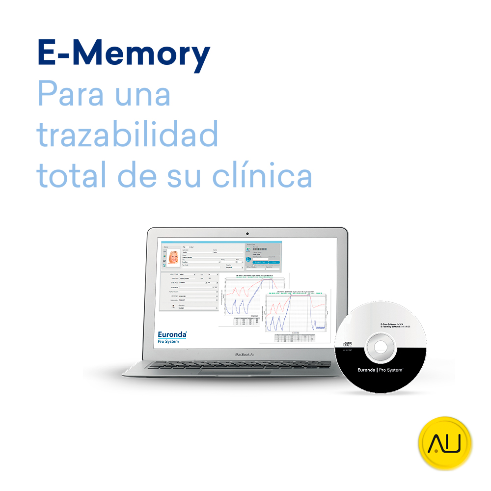 tienda-venta-servicio-tecnico-especializado-autoclave-euronda-exl-e-memory E-Memory autoclave Euronda EXL en venta para comprar en la tienda de Autoclav.es