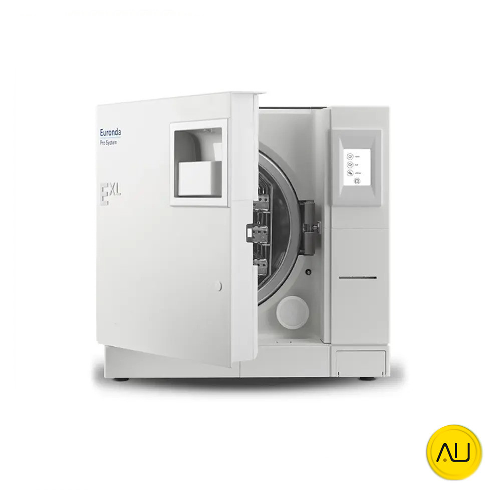tienda-venta-servicio-tecnico-especializado-autoclave-euronda-exl-open01 Autoclave Euronda EXL en venta para comprar en la tienda de Au-autoclav.es frontal abierto
