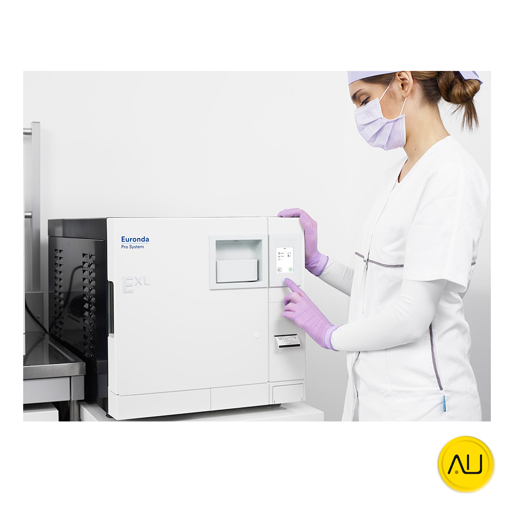 tienda-venta-servicio-tecnico-especializado-autoclave-euronda-exl-sesion-usando-menu Sesión usando display autoclave Euronda EXL en venta para comprar en la tienda de Autoclav.es