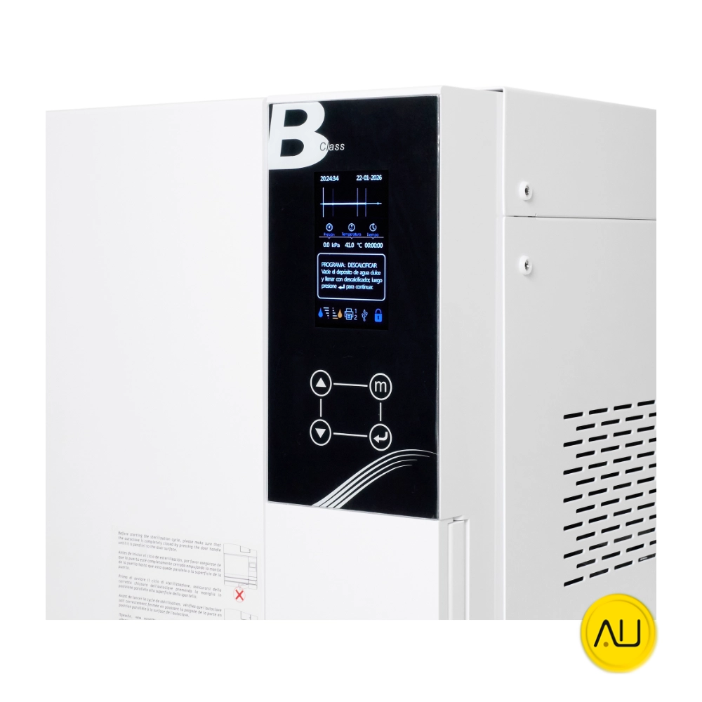 tienda-venta-servicio-tecnico-especializado-autoclave-icanclave-d-pro-plus-23-18-12-8-29-detalle-frontal-menu Detalle frontal menú autoclave IcanClave D Pro Plus 8, 12, 18, 23 y 29 litros en venta para comprar en la tienda de autoclav.es