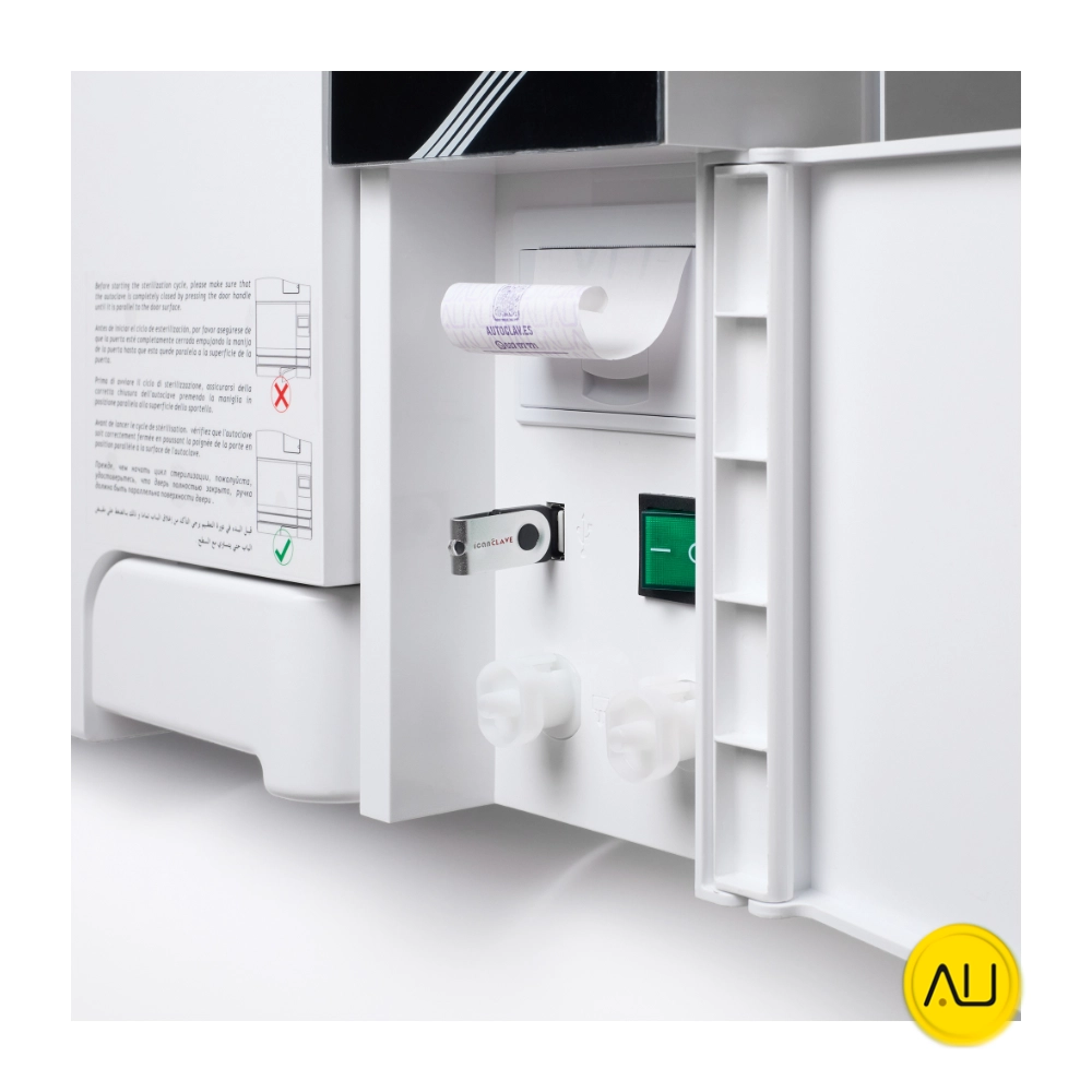 tienda-venta-servicio-tecnico-especializado-autoclave-icanclave-d-pro-plus-23-18-12-8-29-detalle-frontal-perspectiva Detalle frontal perspectiva autoclave IcanClave D Pro Plus 8, 12, 18, 23 y 29 litros en venta para comprar en la tienda de autoclav.es