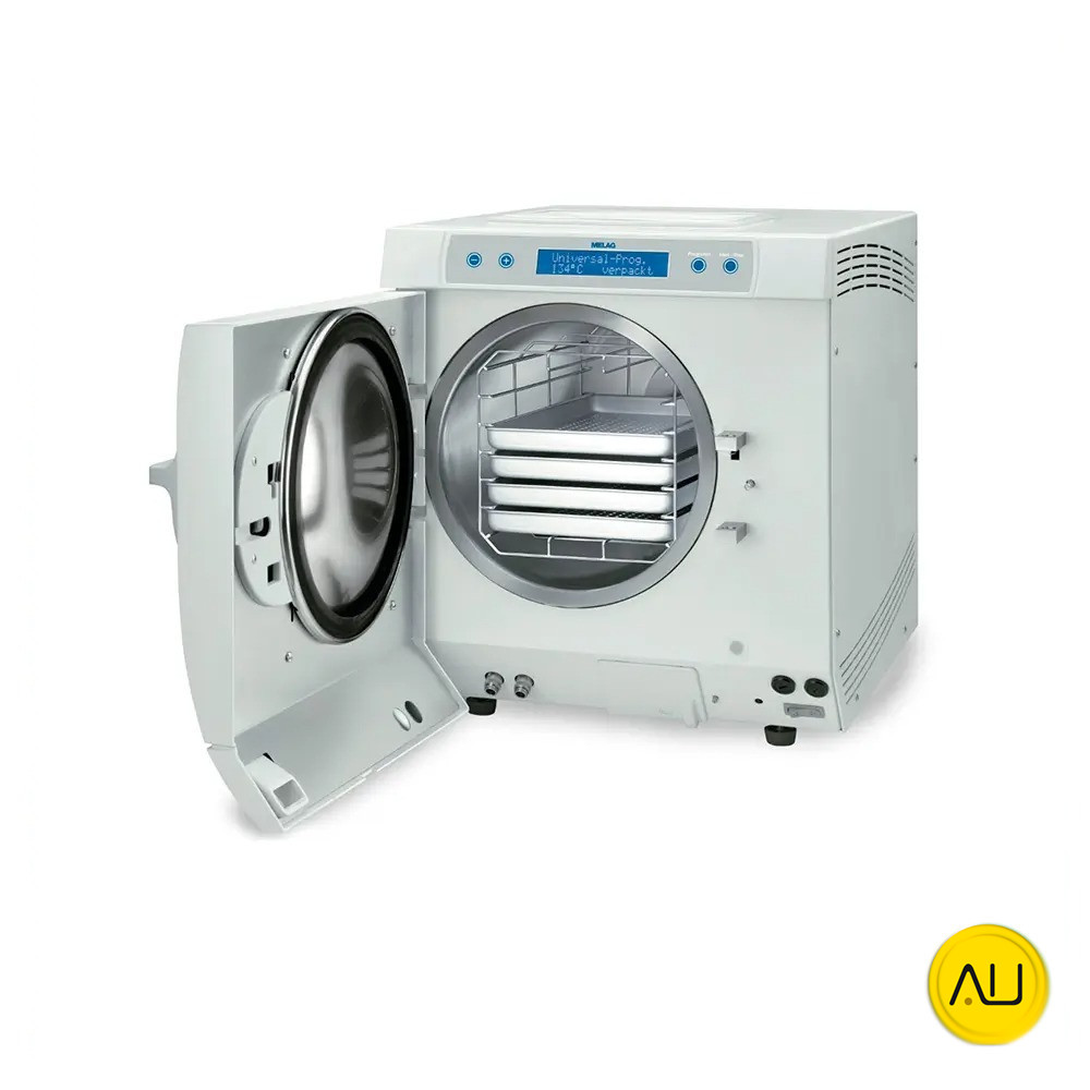 tienda-venta-servicio-tecnico-especializado-autoclave-melag-euroklav24b-open Autoclave Melag Vacuklav 24B+ en venta para comprar en la tienda de Au-autoclav.es perspectiva abierto