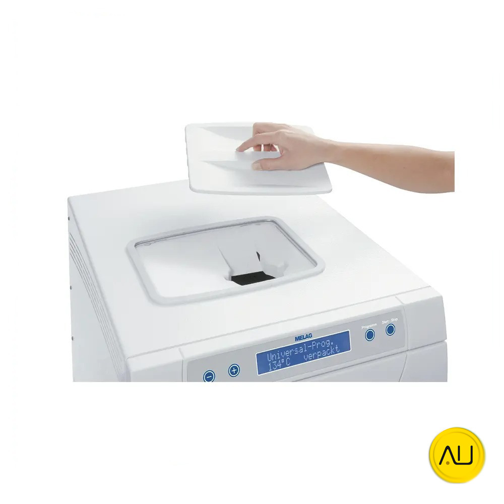 tienda-venta-servicio-tecnico-especializado-autoclave-melag-euroklave-29vs+-tapa-superior Tapa superior abierta autoclave Melag Euroklave 29VS+ en venta para comprar en la tienda de Au-autoclav.es