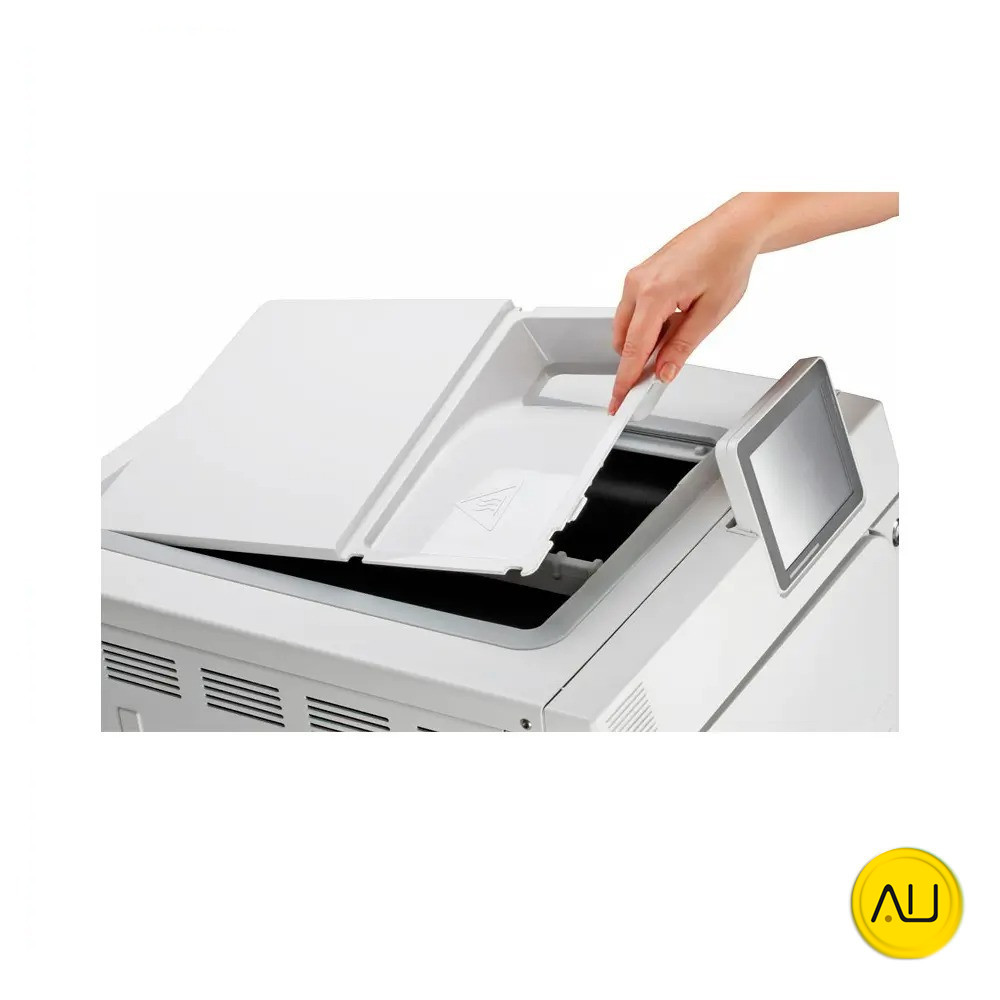 tienda-venta-servicio-tecnico-especializado-autoclave-melag-vacuklav-41b-evolution-detail Abriendo tapa superior autoclave Melag Vacuklav 41B+ Evo en venta para comprar en la tienda de Au-autoclav.es