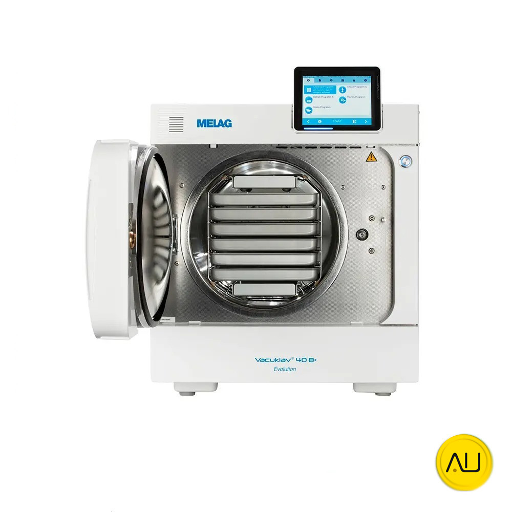 tienda-venta-servicio-tecnico-especializado-autoclave-melag-vacuklav-41b-evolution-open-1 Autoclave Melag Vacuklav 40B+ Evo en venta para comprar en la tienda de Au-autoclav.es frontal abierto