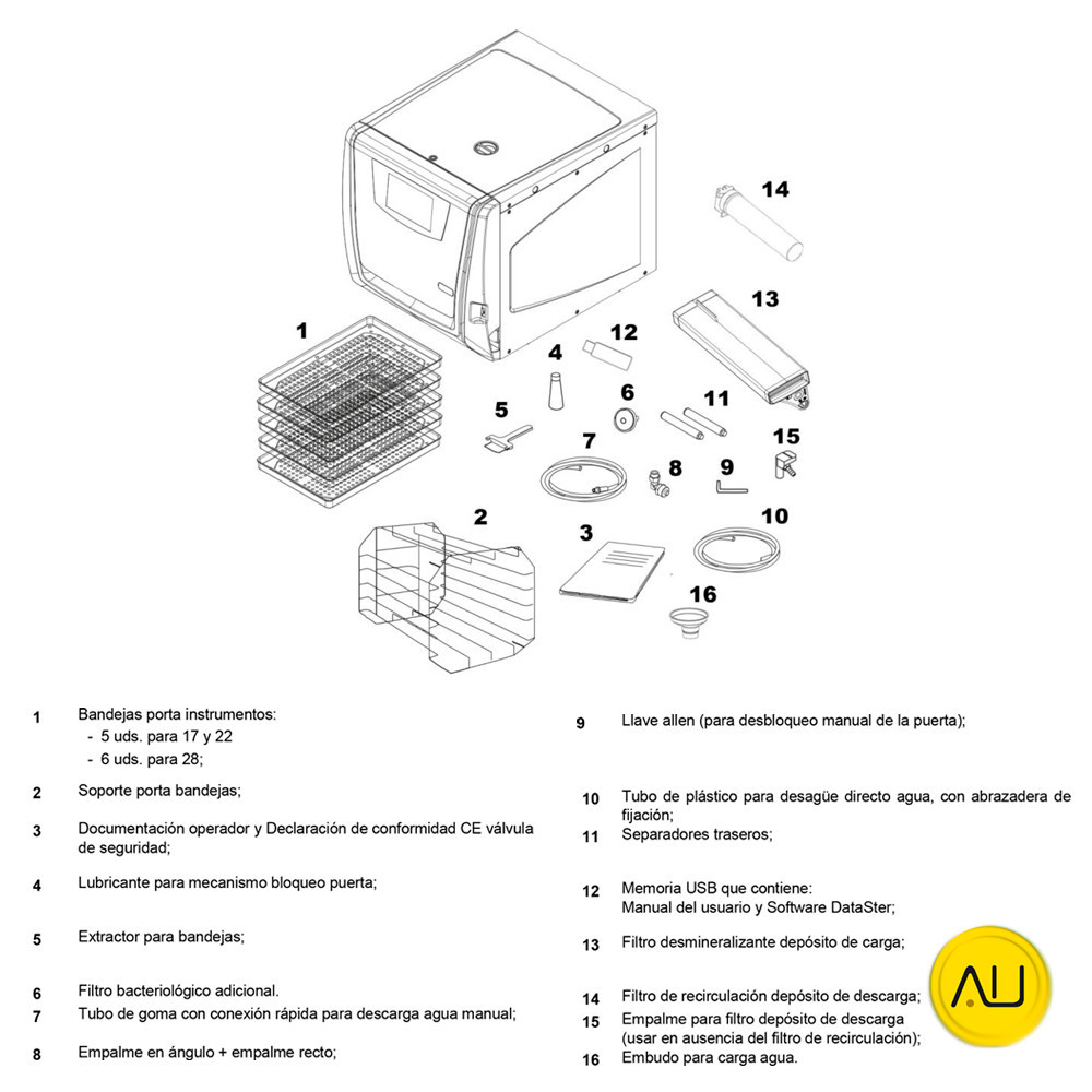 tienda-venta-servicio-tecnico-especializado-autoclave-mocom-supreme-2022-contenido-paquete Contenido paquete autoclave Mocom Supreme (2022) en venta para comprar en la tienda de autoclav.es