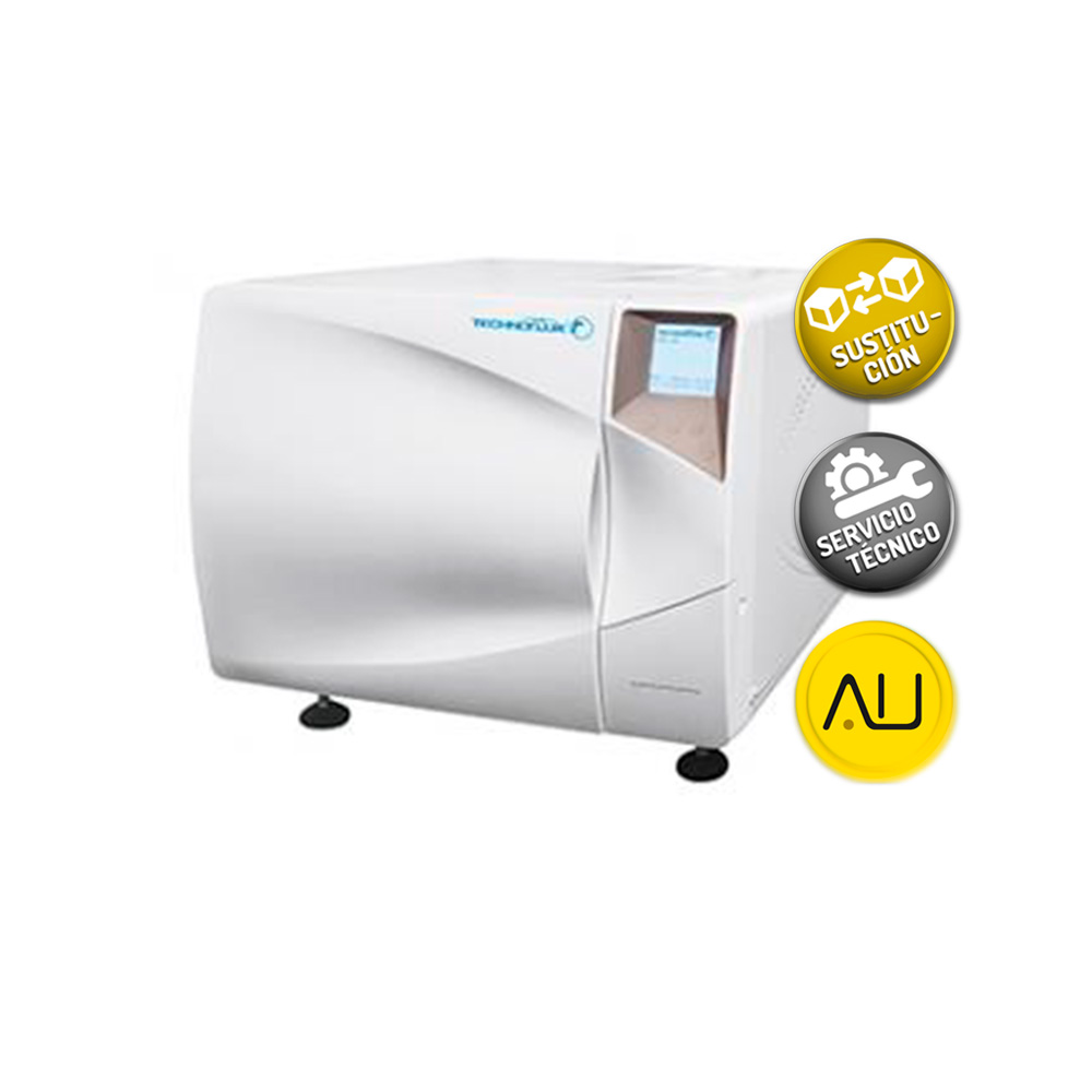 tienda-venta-servicio-tecnico-especializado-autoclave-technoflux-24-litros-clase-b-sellos Autoclave Technoflux 24 Litros Clase B en venta para comprar en la tienda de autoclav.es