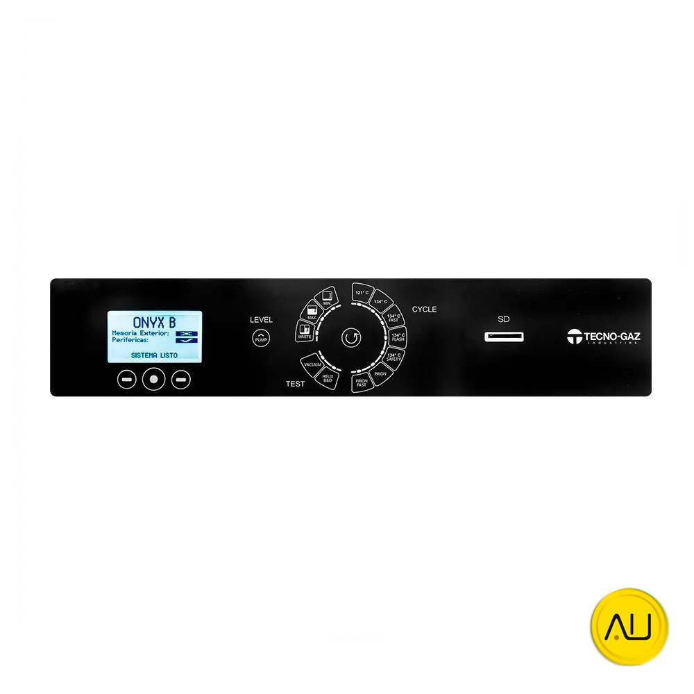 tienda-venta-servicio-tecnico-especializado-autoclave-tecno-gaz-onyxb-7-0-display.png Detalle panel completo autoclave Tecno-Gaz Onyx 7.0 en venta para comprar en la tienda de Au-autoclav.es