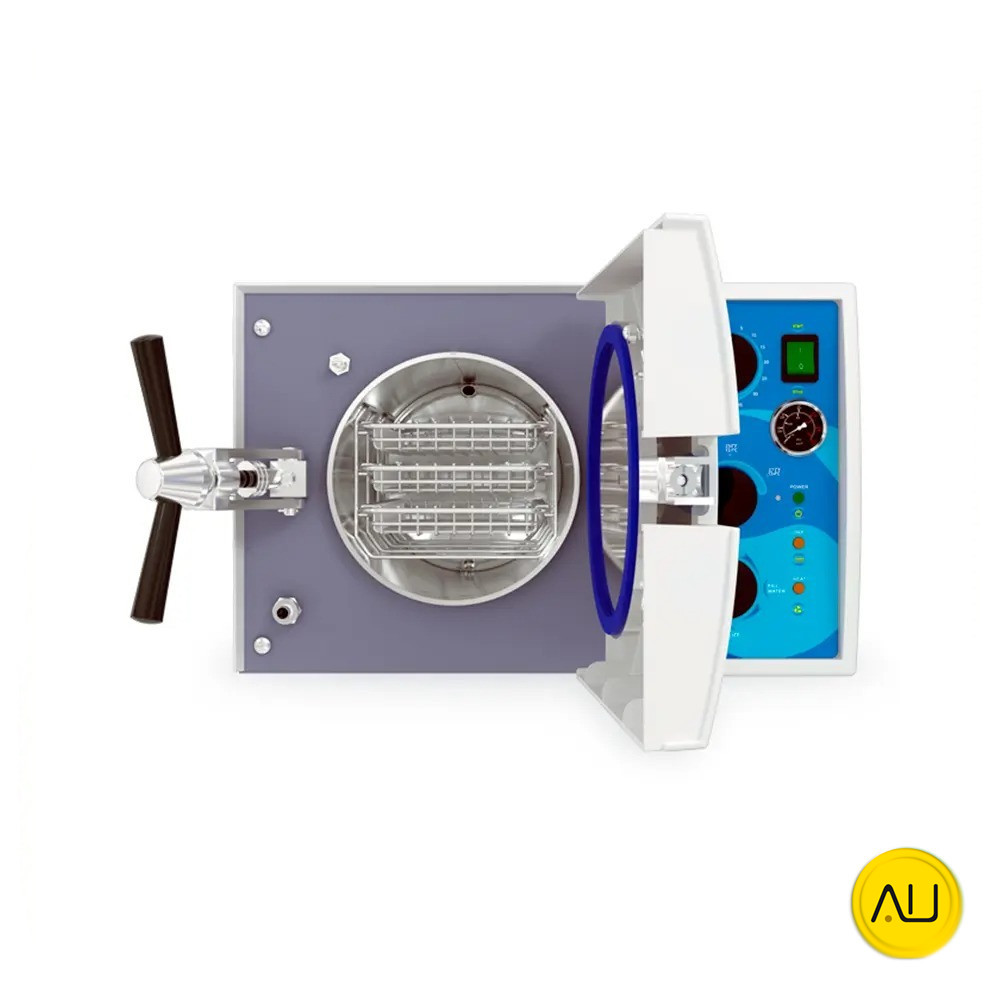 tienda-venta-servicio-tecnico-especializado-autoclave-tuttnauer-1730MK-open Autoclave Tuttnauer 1730MK en venta para comprar en la tienda de Au-autoclav.es frontal abierto