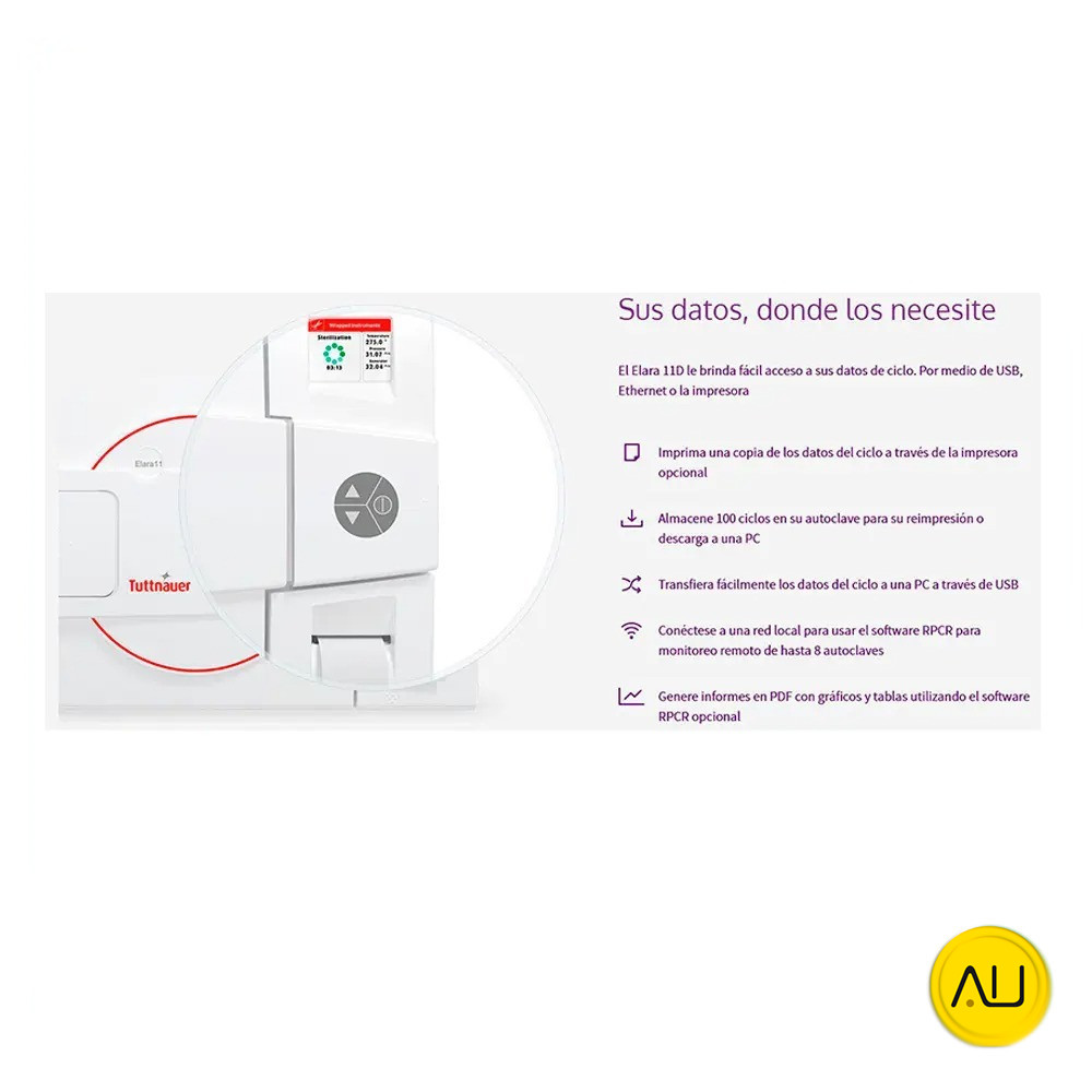 tienda-venta-servicio-tecnico-especializado-autoclave-tuttnauer-details-several Información autoclave Tuttnauer Elara en venta para comprar en la tienda de Au-autoclav.es