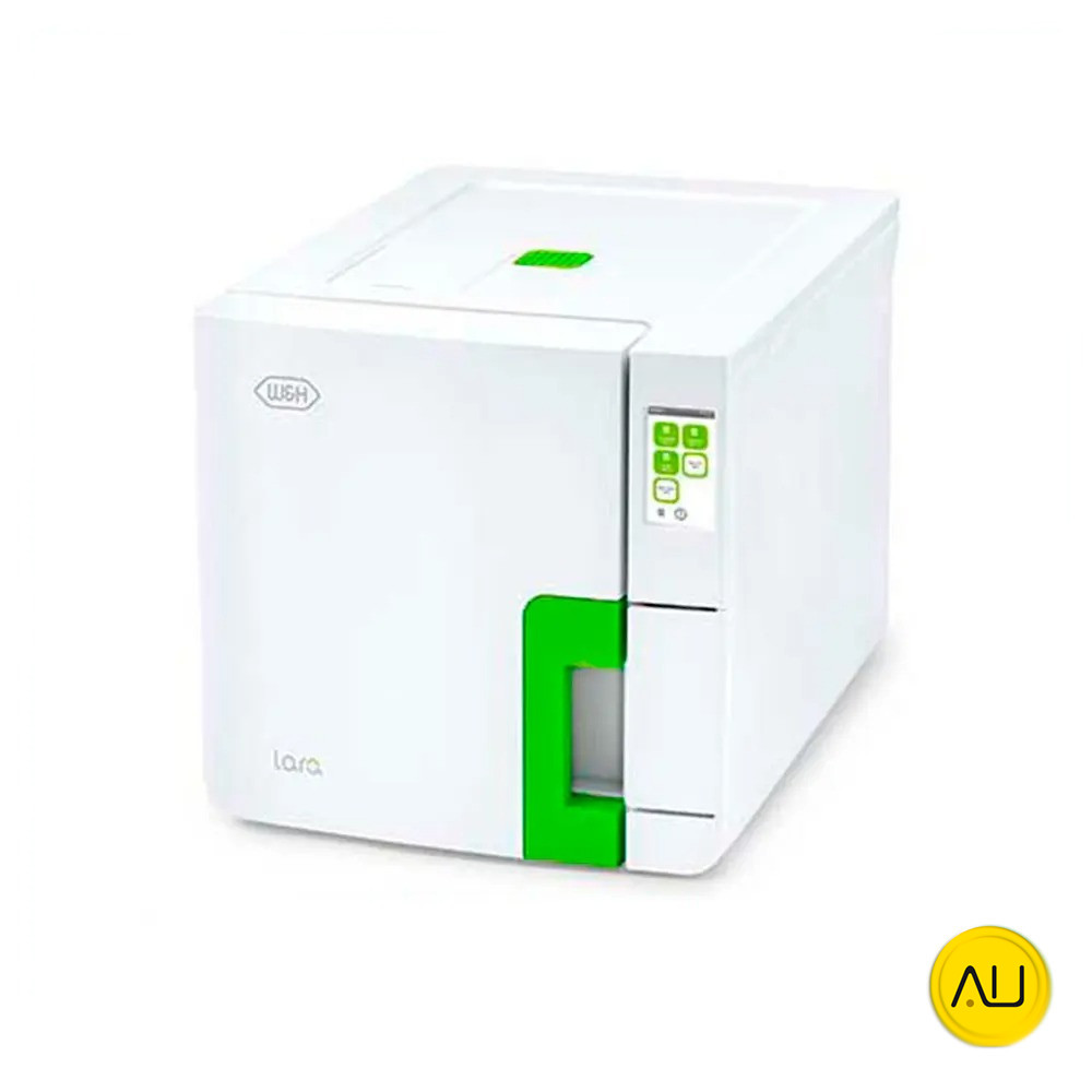 tienda-venta-servicio-tecnico-especializado-autoclave-wh-lara-side Perspectiva autoclave W&H Lara en venta para comprar en la tienda de Au-autoclav.es