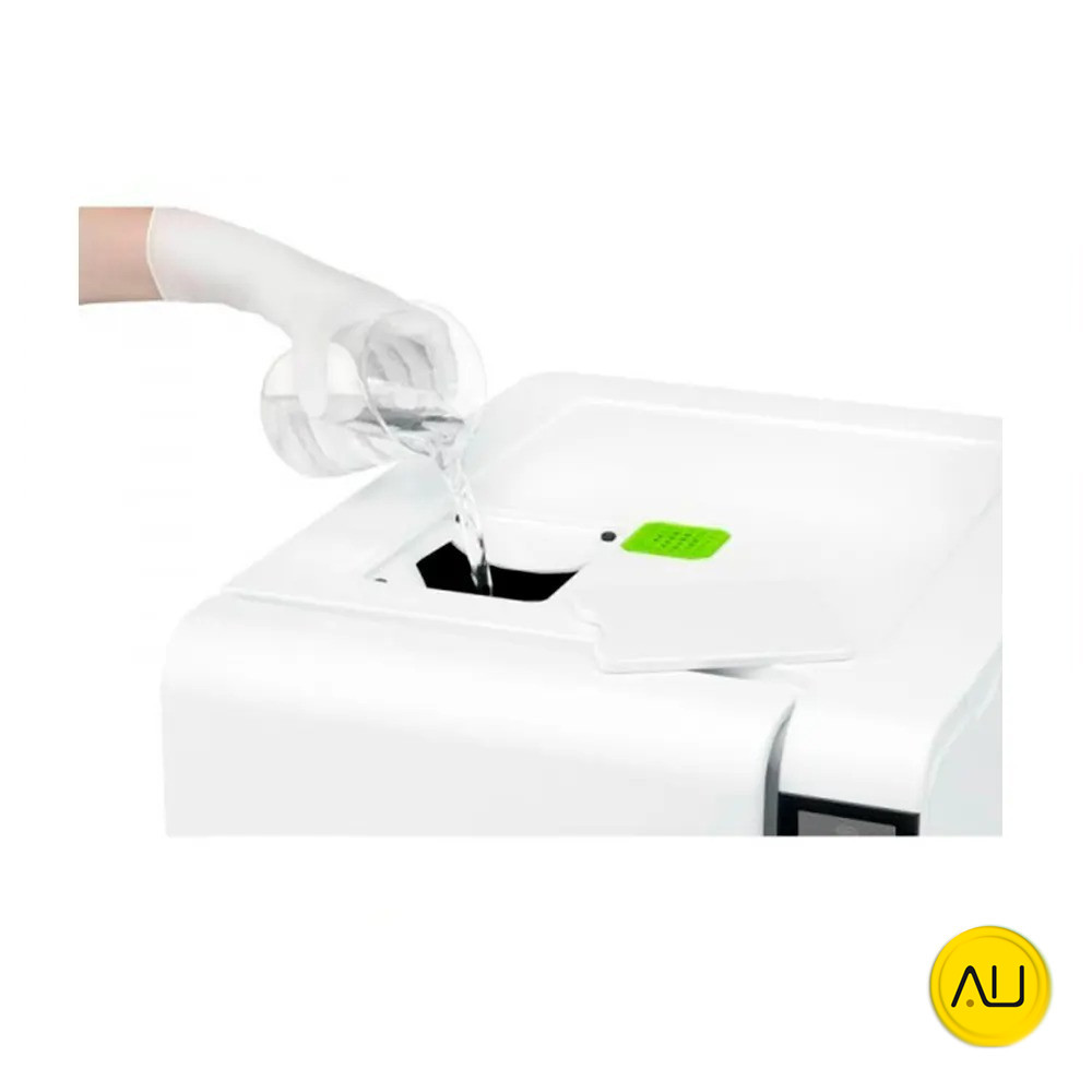 tienda-venta-servicio-tecnico-especializado-autoclave-wh-lisa-detail Rellenando agua limpia autoclave W&H Lisa en venta para comprar en la tienda de Au-autoclav.es