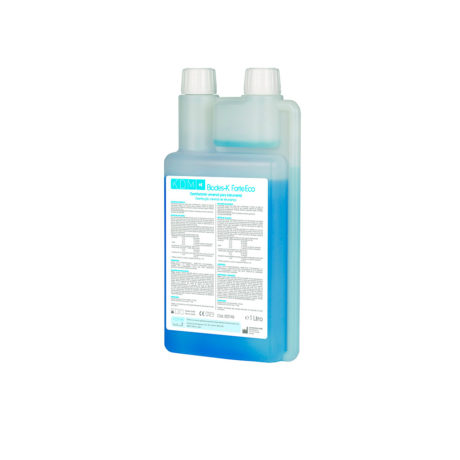 Líquido para ultrasonidos KDM Biodes-K Forte Eco marca Abshot Tecnics en venta para comprar en la tienda de autoclav.es
