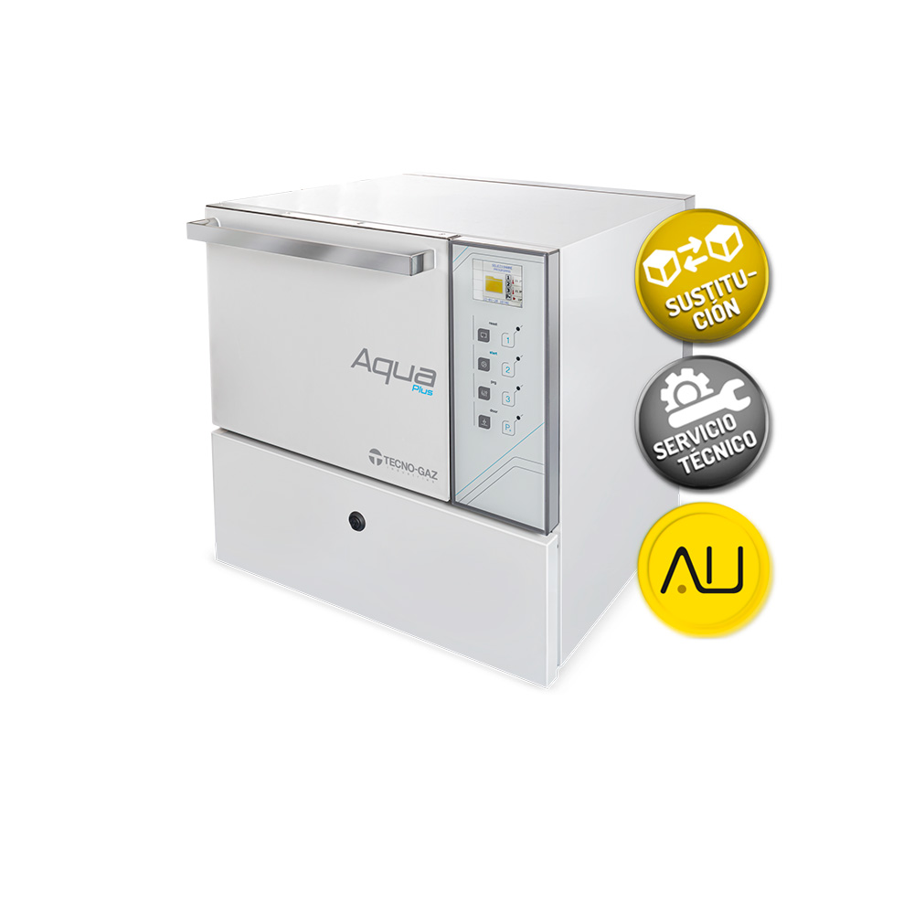 tienda-venta-servicio-tecnico-especializado-termodesinfectadora-tecno-gaz-aqua-plus-sellos Termodesinfectadora Tecno-Gaz Aqua Plus en venta para comprar en la tienda de autoclav.es