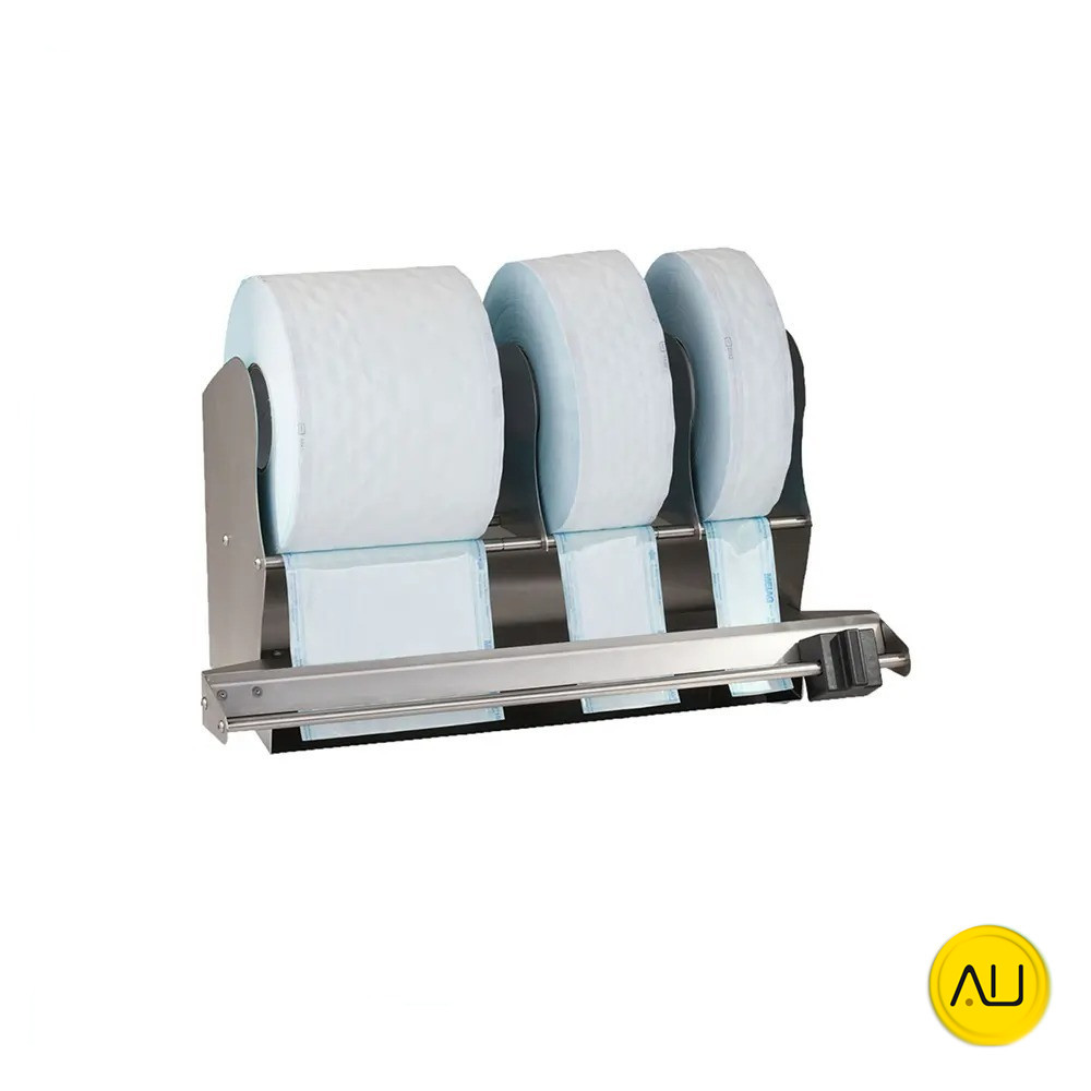 tienda-venta-servicio-tecnico-especializado-selladoras-melag-melaseal-pro-soporte rollos Soporte rollos selladora Melag MELAseal Pro en venta para comprar en la tienda de Au-autoclav.es