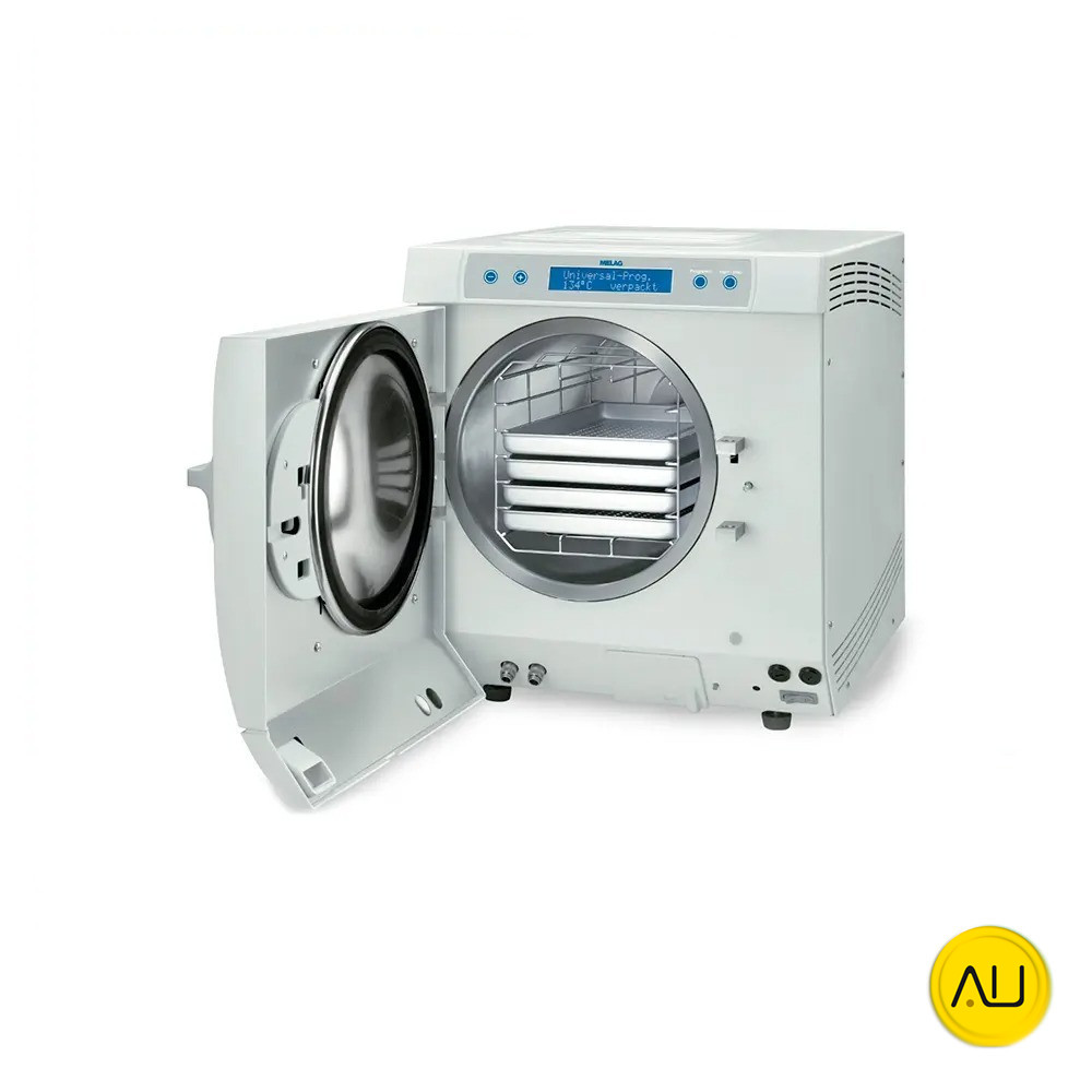 tienda-venta-servicio-tecnico-especializado-autoclave-melag-vacuvet-23B+-open Autoclave Melag Vacuvet 23B+ en venta para comprar en la tienda de Au-autoclav.es perspectiva