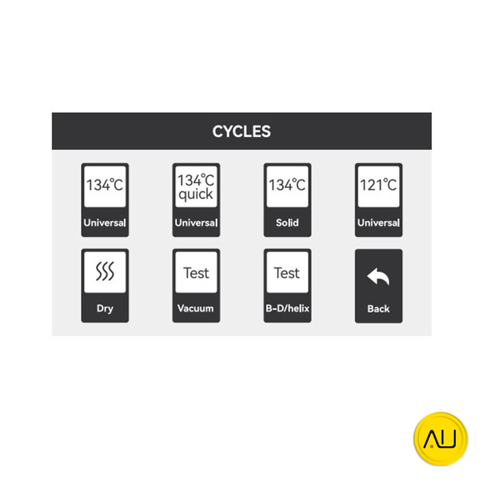 tienda-venta-servicio-tecnico-especializado-autoclave-lafomed-3l-pro-lfss03aa-ciclos Programa ciclos autoclave Lafomed L3 Pro LFSS03AA en venta para comprar en la tienda de autoclav.es