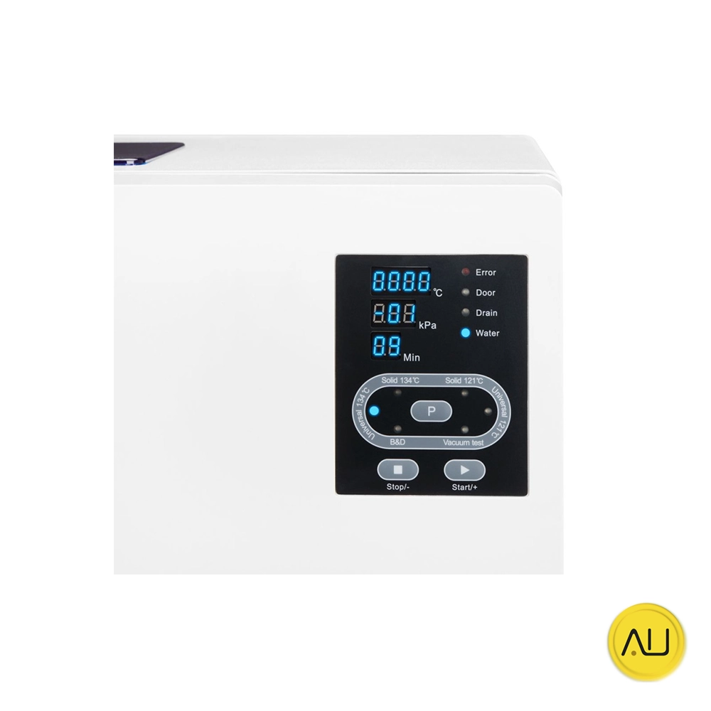 tienda-venta-servicio-tecnico-especializado-autoclave-lafomed-standard-line-12l-detalle-menu-frontal Detalle menú frontal autoclave Lafomed Standard Line 12L en venta para comprar en la tienda de autoclav.es