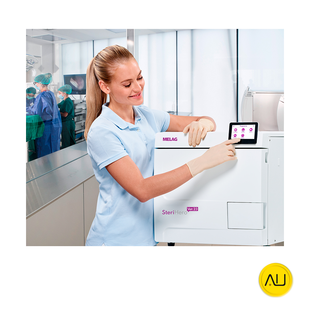 tienda-venta-servicio-tecnico-especializado-autoclave-melag-sterihero-vet-23-sesion-usando-display Sesión usando display autoclave Melag SteriHero Vet 23 en venta para comprar en la tienda de autoclav.es