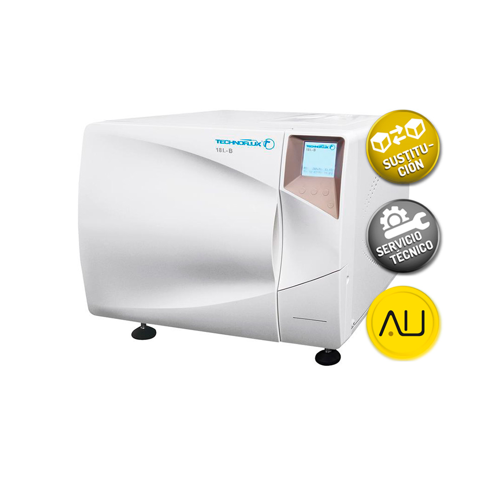 tienda-venta-servicio-tecnico-especializado-autoclave-technoflux-18-litros-clase-b-sellos Autoclave Technoflux 18 Litros Clase B en venta para comprar en la tienda de autoclav.es