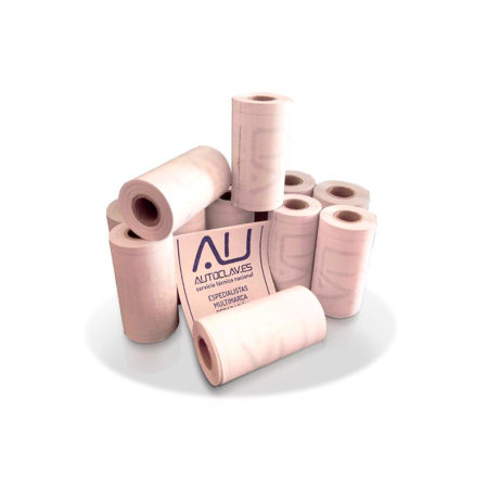 Rollo de papel para autoclave en venta para comprar en la tienda de Autoclav.es