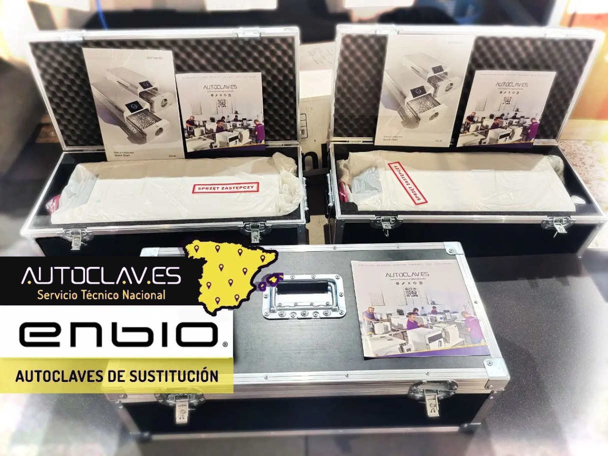 Enbio-Autoclaves de sustitucion-SAT Nacional