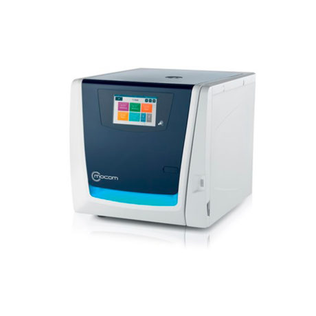 Autoclave Mocom Supreme (2022) en venta para comprar en la tienda de Autoclav.es