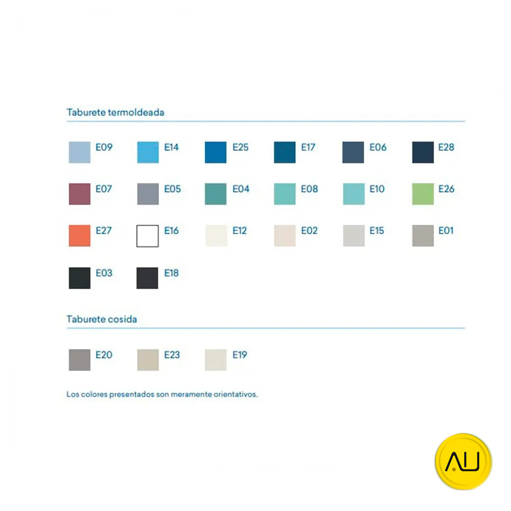 tienda-venta-servicio-tecnico-especializado-accesorios-euronda-taburete-colores Accesorio Euronda taburete colores en venta para comprar en la tienda de Au-autoclav.es