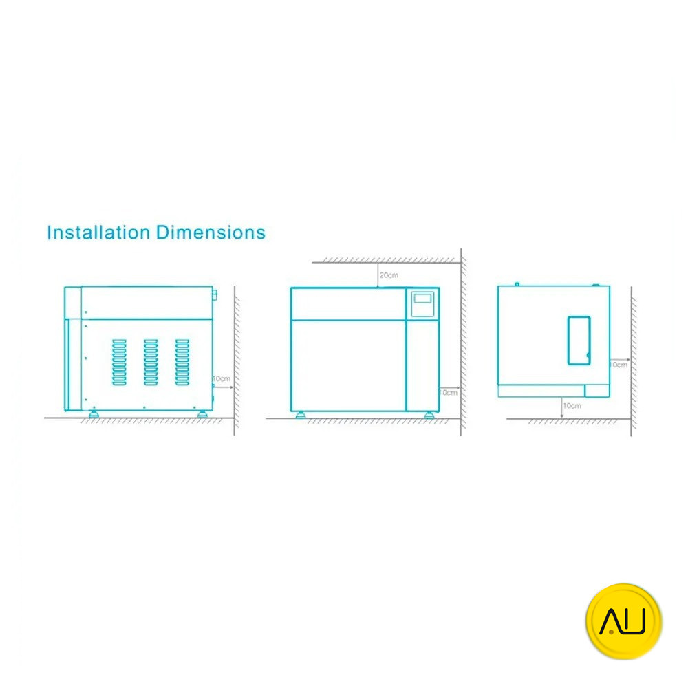 tienda-venta-servicio-tecnico-especializado-autoclave-t245-icanclave-plano detalle Plano medidas autoclave IcanClave T245 Clase B en venta para comprar en la tienda de Au-autoclav.es