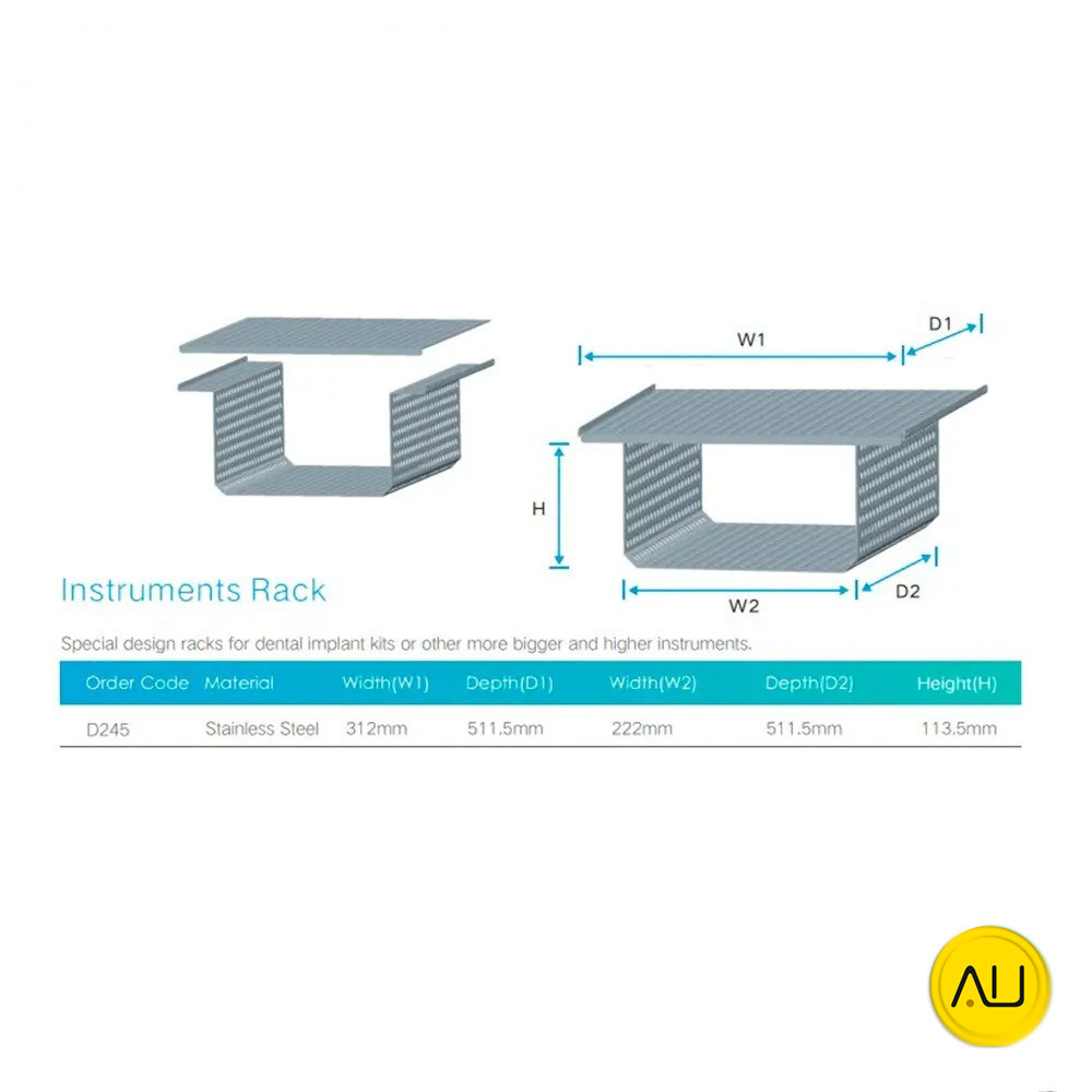 tienda-venta-servicio-tecnico-especializado-autoclave-t245-icanclave-plano medidas bandejas Medidas bandejas autoclave IcanClave T245 Clase B en venta para comprar en la tienda de Au-autoclav.es
