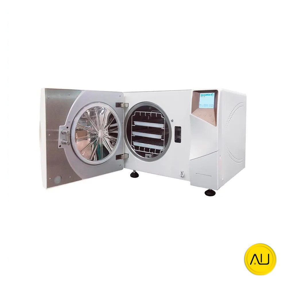 tienda-venta-servicio-tecnico-especializado-autoclave-technoflux-18 litros-clase-b-abierto Abierto autoclave Technoflux 18 Litros Clase B en venta para comprar en la tienda de Au-autoclav.es