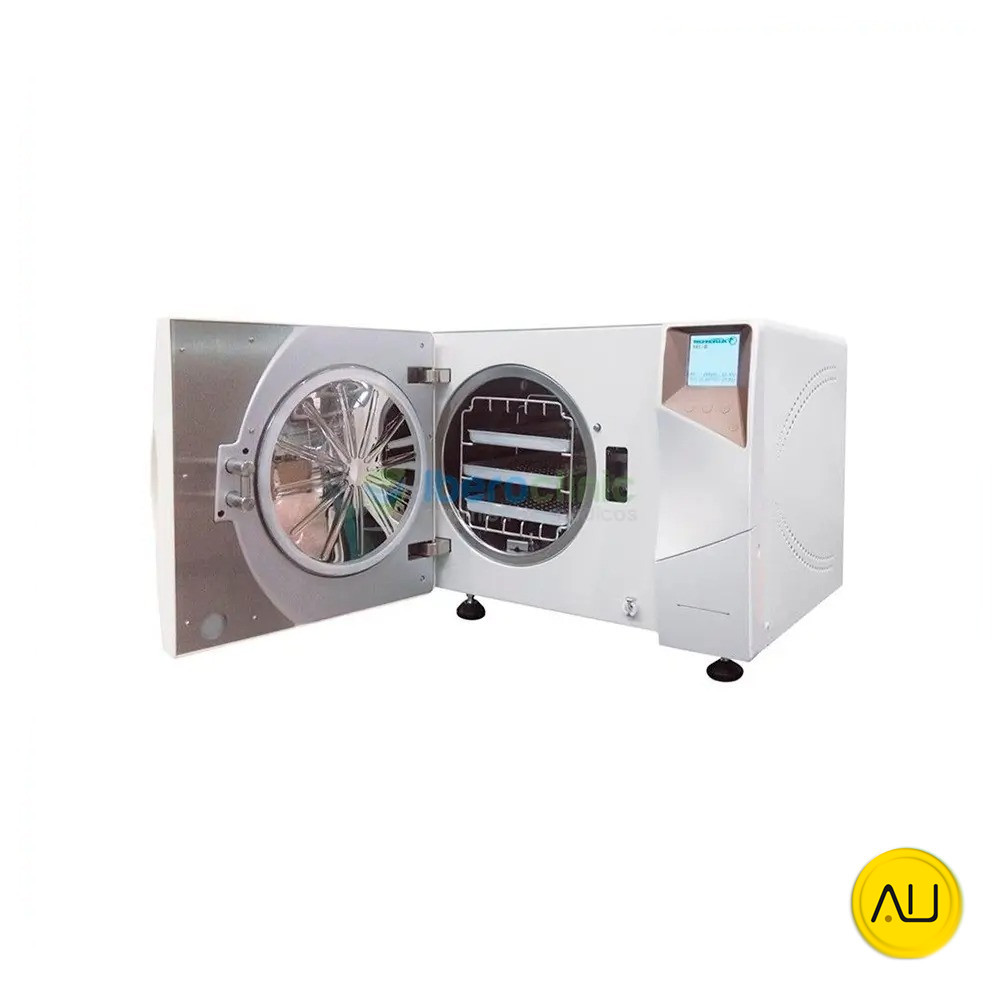 tienda-venta-servicio-tecnico-especializado-autoclave-technoflux-45 litros-clase-b-abierto