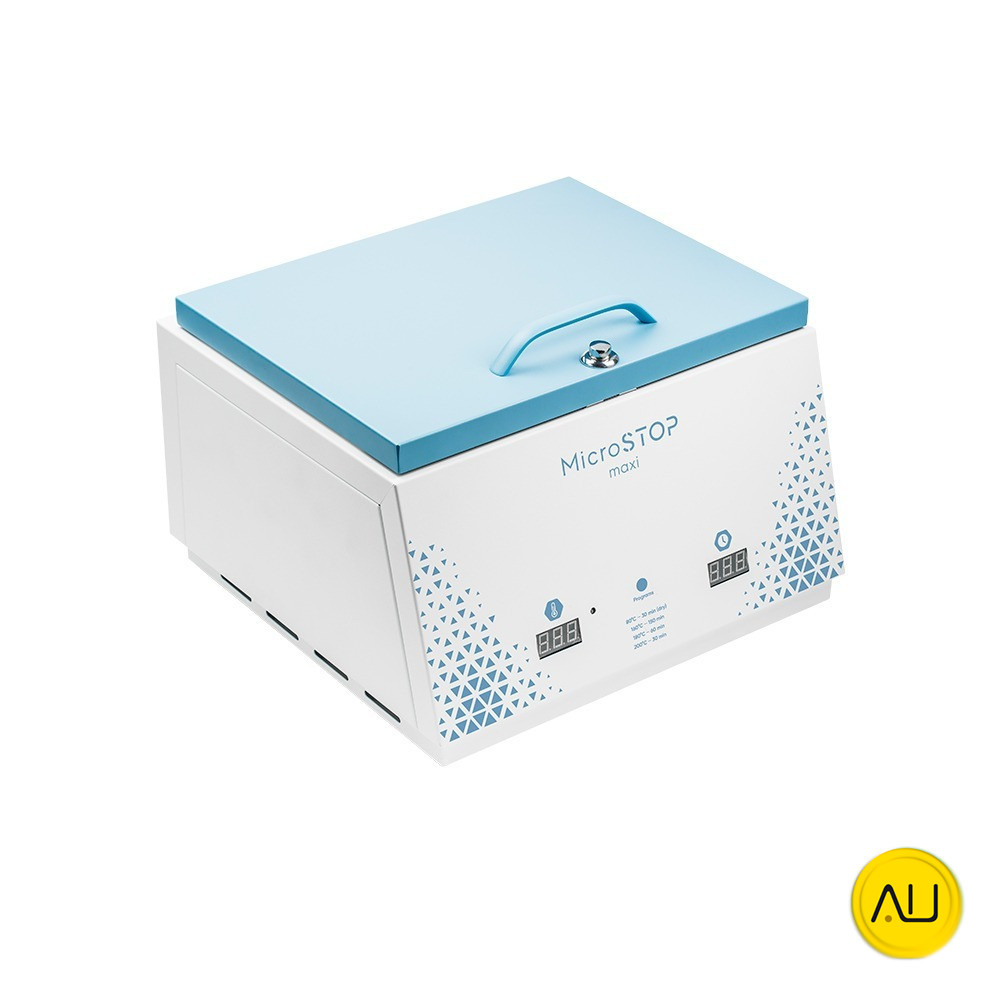 tienda-venta-servicio-tecnico-especializado-hornos-calor-seco-microstop-maxi-perspectiva Perspectiva horno de calor seco MicroSTOP Maxi en venta para comprar en la tienda de Autoclav.es