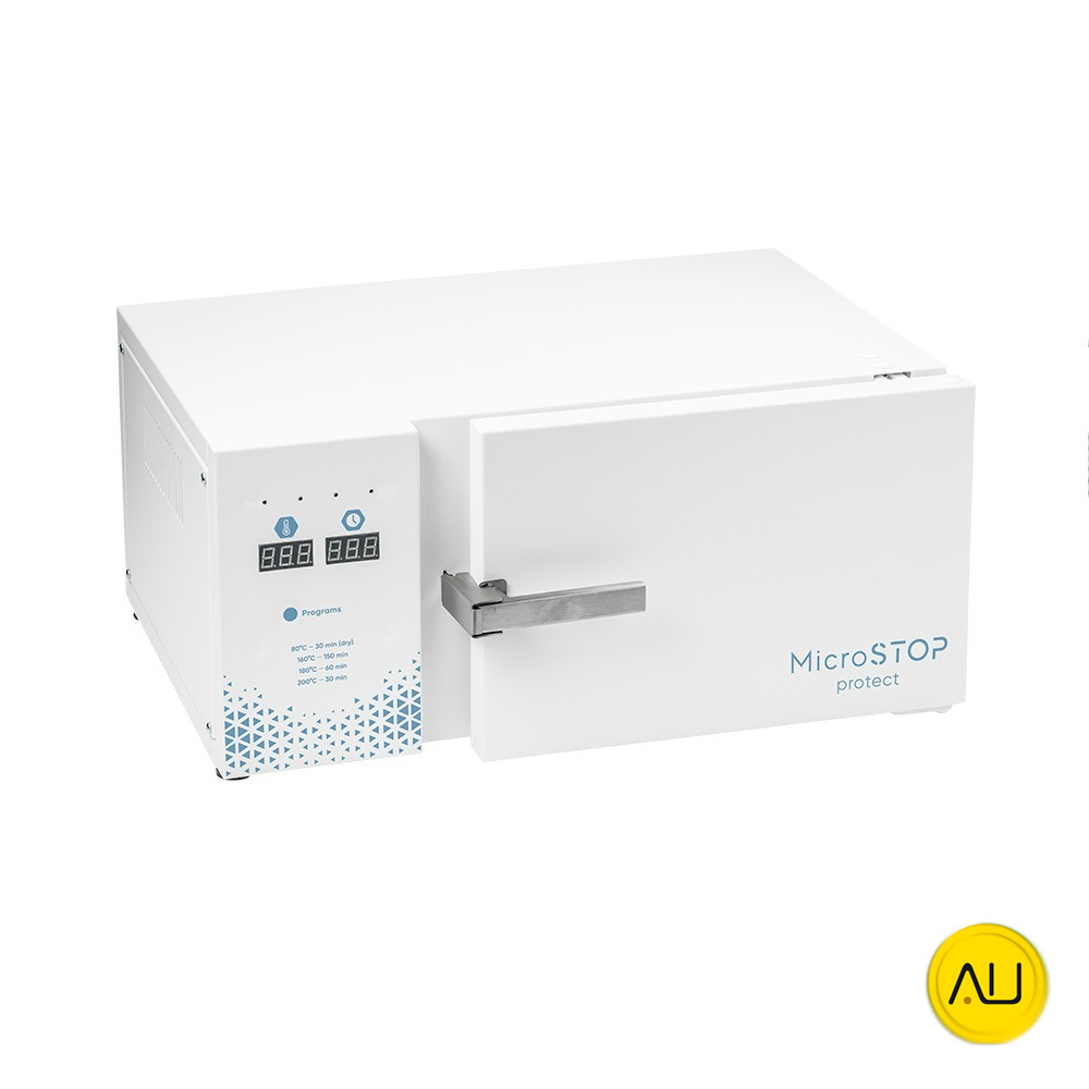 tienda-venta-servicio-tecnico-especializado-hornos-calor-seco-microstop-protect-perspectiva Perspectiva horno de calor seco MicroSTOP Protect en venta para comprar en la tienda de Autoclav.es