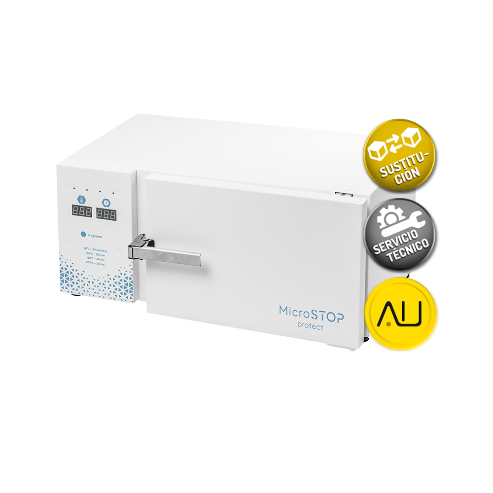 tienda-venta-servicio-tecnico-especializado-hornos-calor-seco-microstop-protect-sellos Sellos garantía horno de calor seco MicroSTOP Protect en venta para comprar en la tienda de Autoclav.es