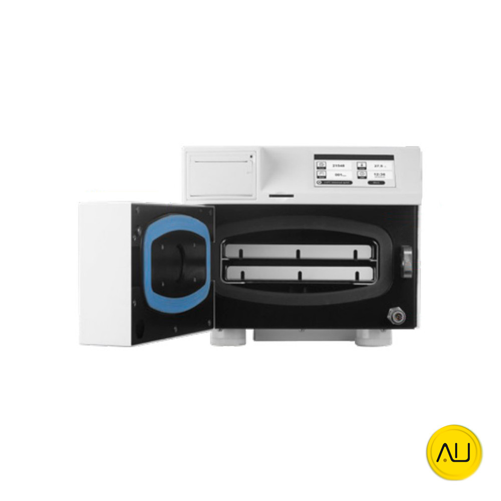 tienda-venta-servicio-tecnico-especializado-autoclave-lafomed-3l-pro-lfss03aa-frontal-abierto Frontal abierto autoclave Lafomed L3 Pro LFSS03AA en venta para comprar en la tienda de autoclav.es