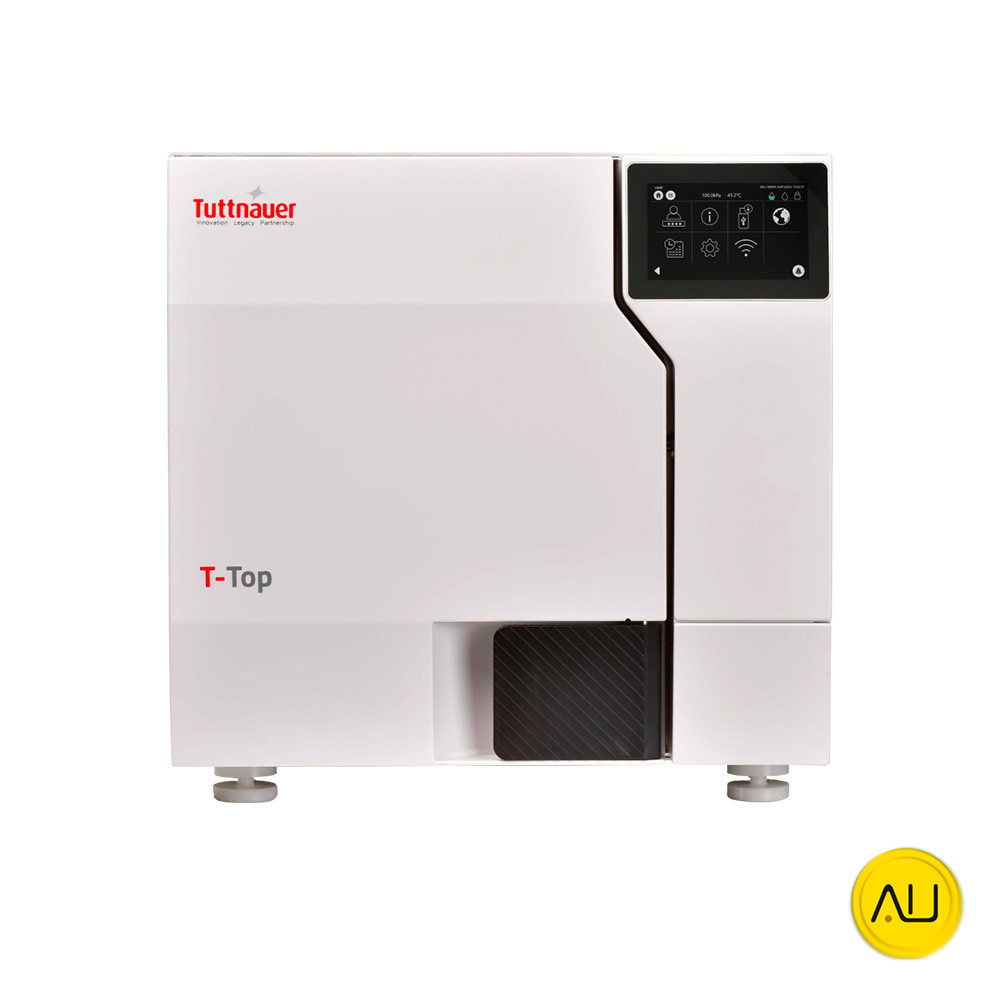 tienda-venta-servicio-tecnico-especializado-autoclave-tuttnauer-t-top-frontal Frontal autoclave Tuttnauer T-Top en venta para comprar en la tienda de Autoclav.es