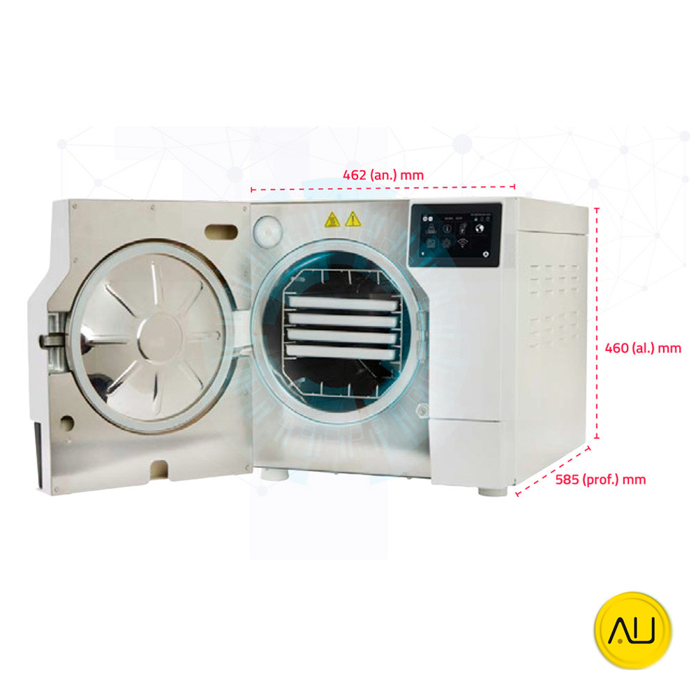 tienda-venta-servicio-tecnico-especializado-autoclave-tuttnauer-t-top-perspectiva-puerta-abierta-medidas Medidas autoclave Tuttnauer T-Top en venta para comprar en la tienda de Autoclav.es