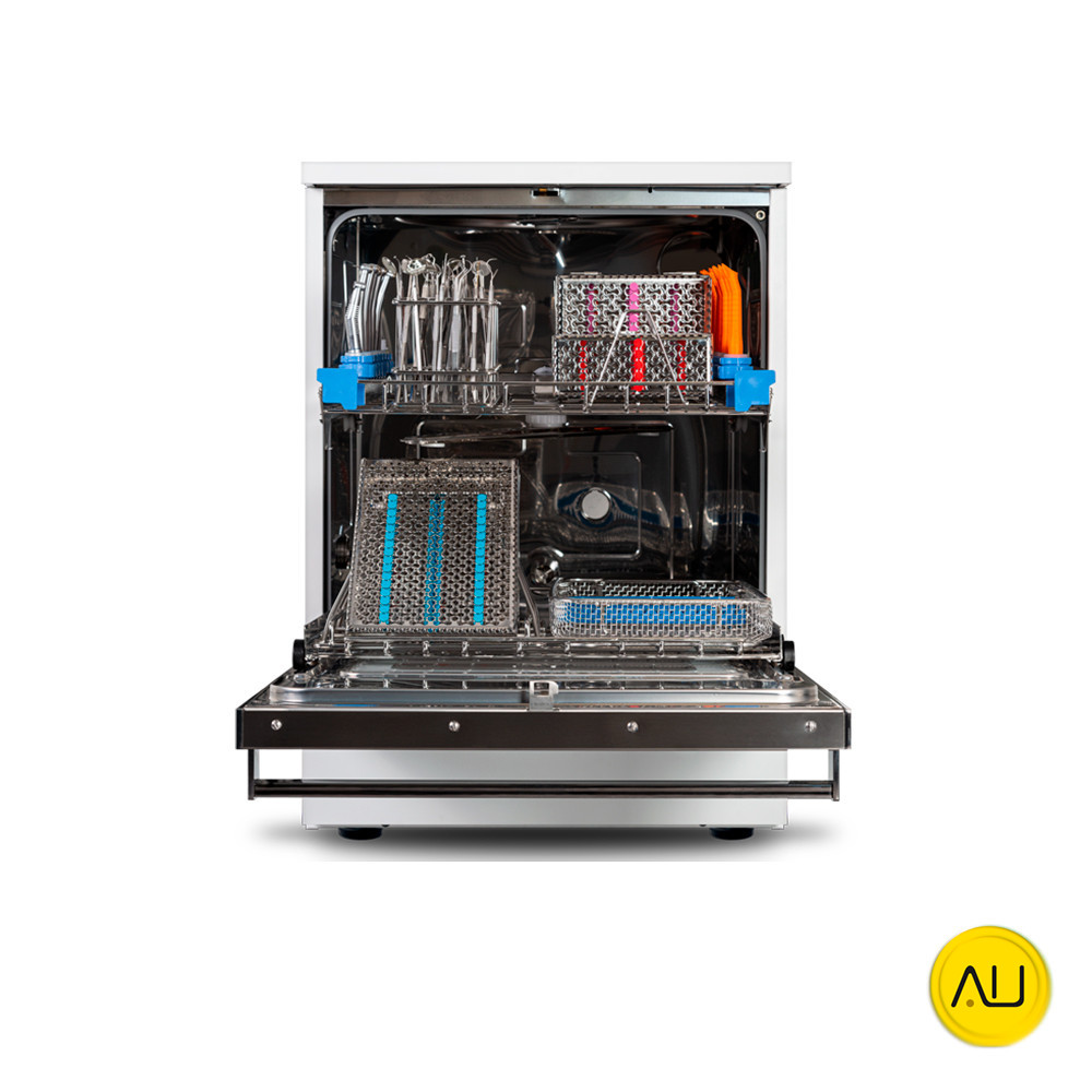 tienda-venta-servicio-tecnico-especializado-termodesinfectadora-euronda-eurosafe-170-abierto-frontal Puerta abierta fronta termodesinfectadora Euronda Eurosafe 170 en venta para comprar en la tienda de autoclav.es