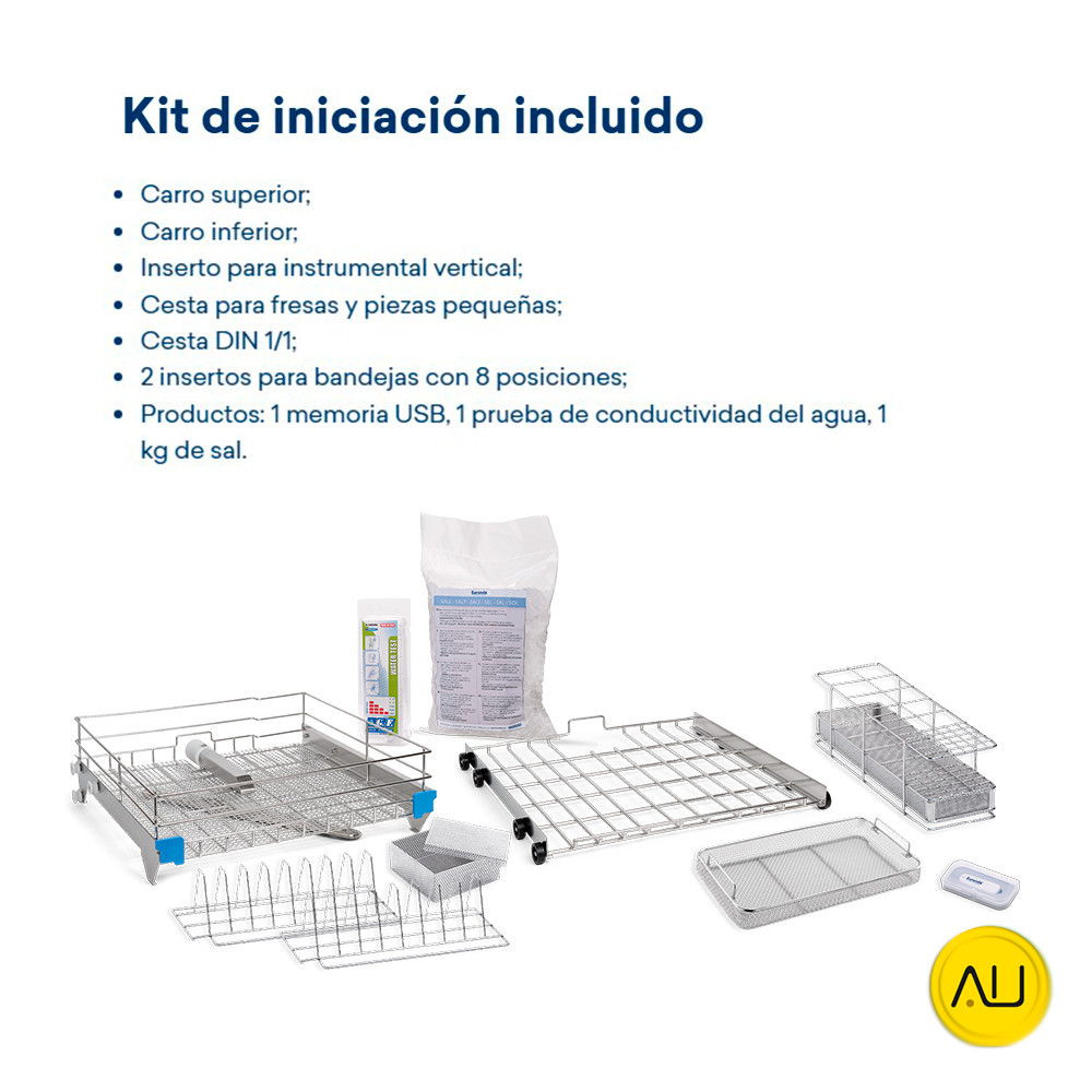 tienda-venta-servicio-tecnico-especializado-termodesinfectadora-euronda-eurosafe-170-kit-iniciacion Kit de iniciacioón termodesinfectadora Euronda Eurosafe 170 en venta para comprar en la tienda de autoclav.es