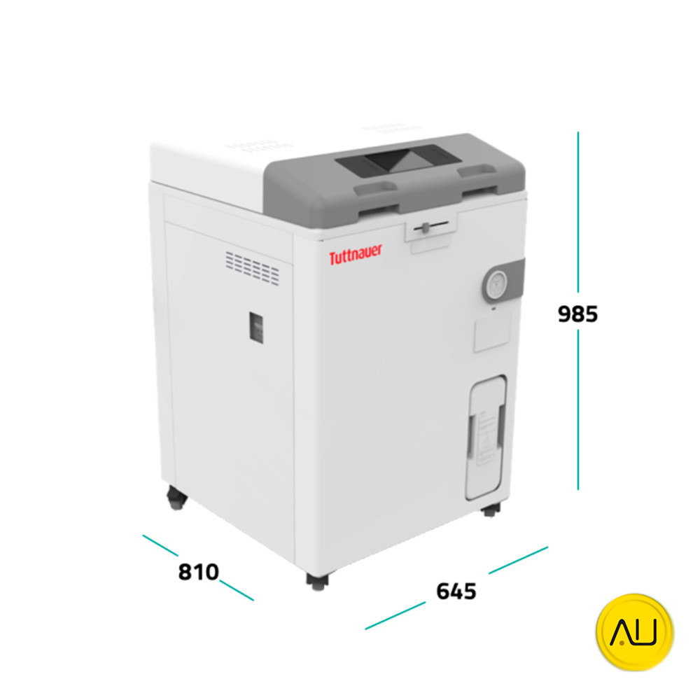 tienda-venta-servicio-tecnico-especializado-autoclave-tuttnauer-t-lab-eco-v60-v85-medidas Medidas autoclave Tuttnauer T-Lab Eco V60 y V85 en venta para comprar en la tienda de Autoclav.es