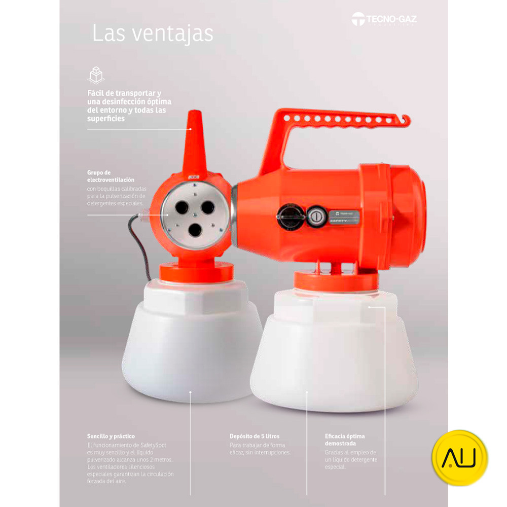 tienda-venta-servicio-tecnico-especializado-tratamiento-ambiental-tecno-gaz-safety-spot-ventajas Ventajas tratamiento ambiental Tecno-Gaz Safety Spot en venta para comprar en la tienda de autoclav.es